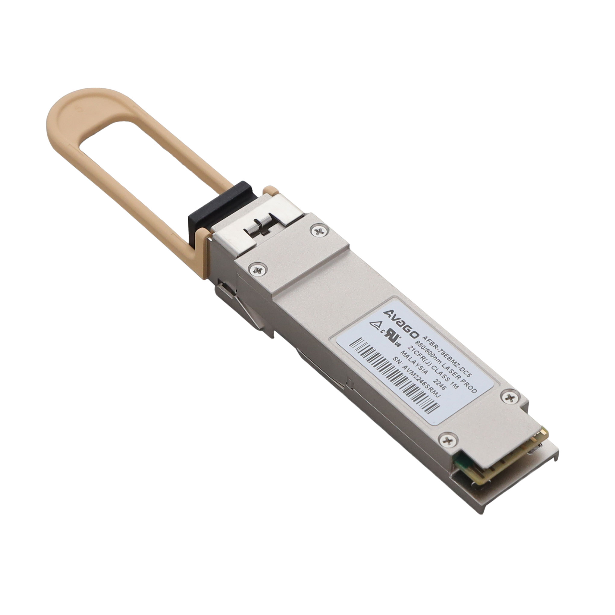 AFBR-79EBMZ-DC5 Broadcom Limited  Modules émetteurs-récepteurs à fibre optique