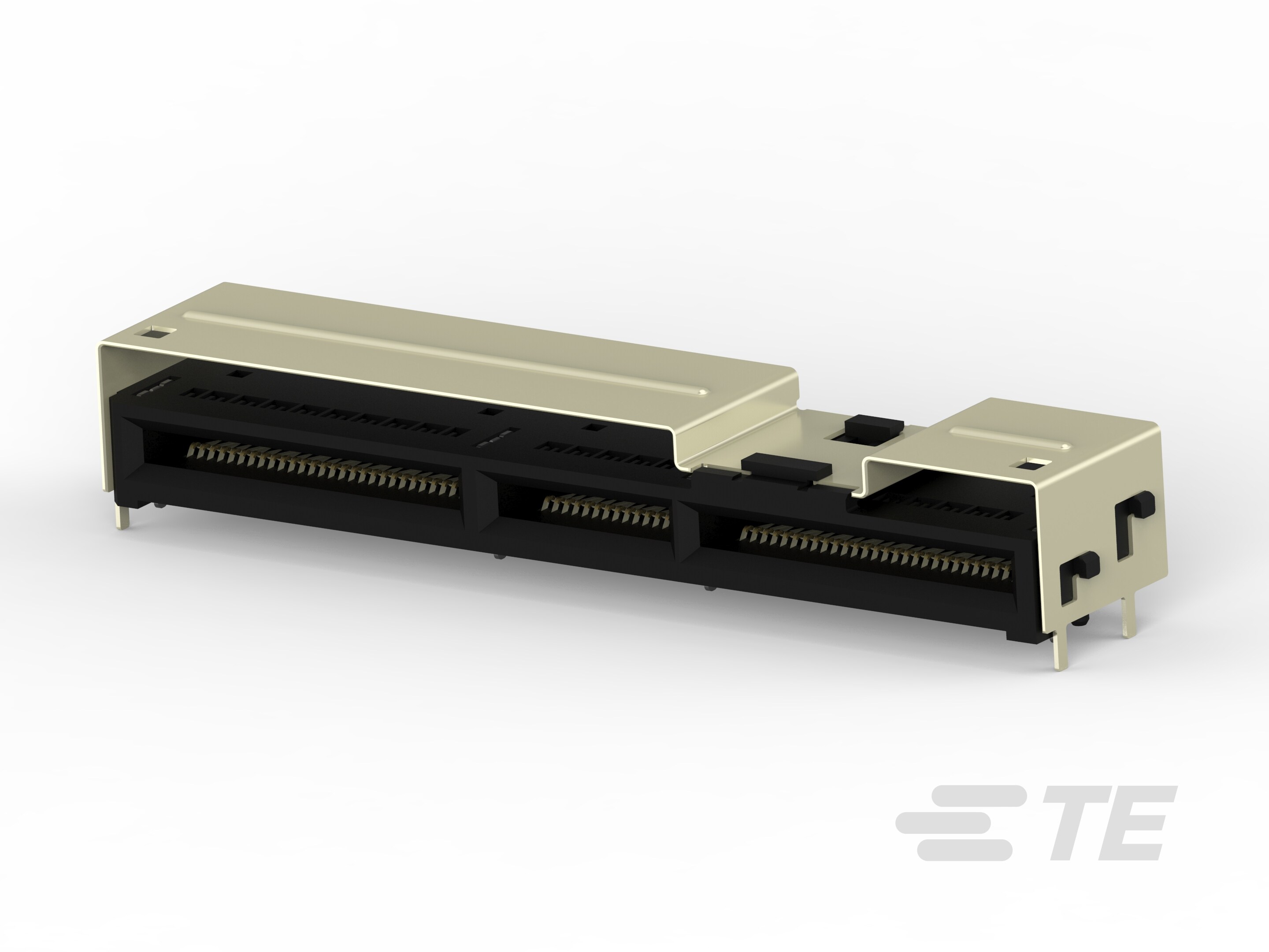 2332205-3 TE Connectivity AMP Connectors  Edgeboard Connectors