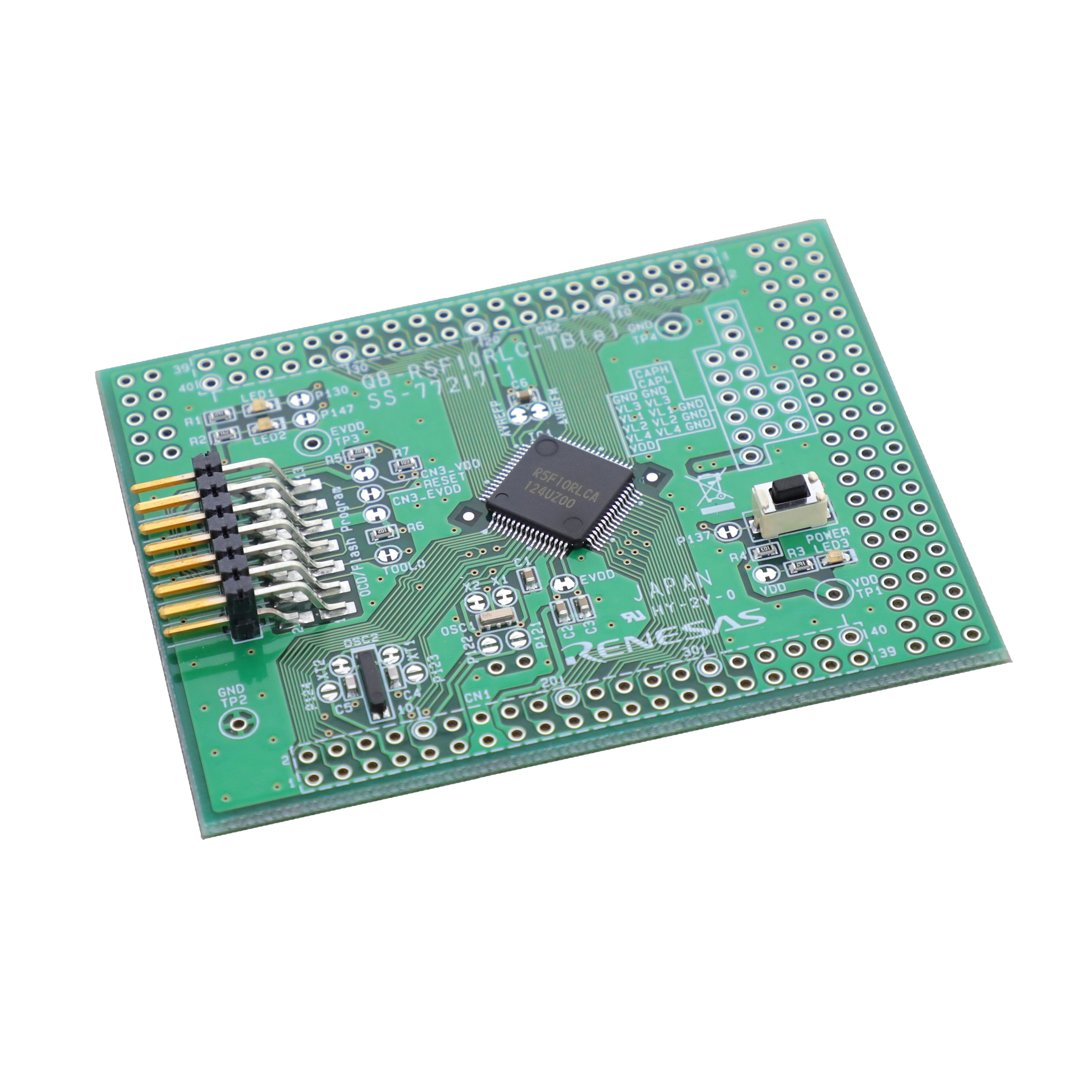 QB-R5F10RLC-TB Renesas Electronics Corporation  Cartes d'évaluation DSP MCU intégrées