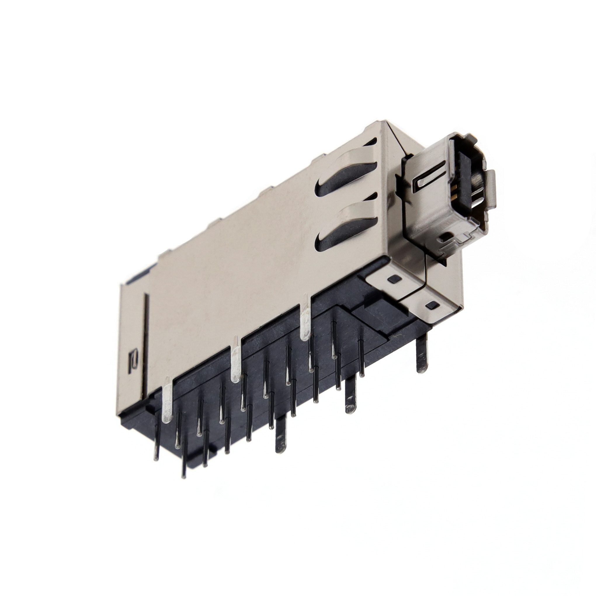 NDMB144100 Amphenol ICC (Commercial Products)  Pluggable Connector Assemblies