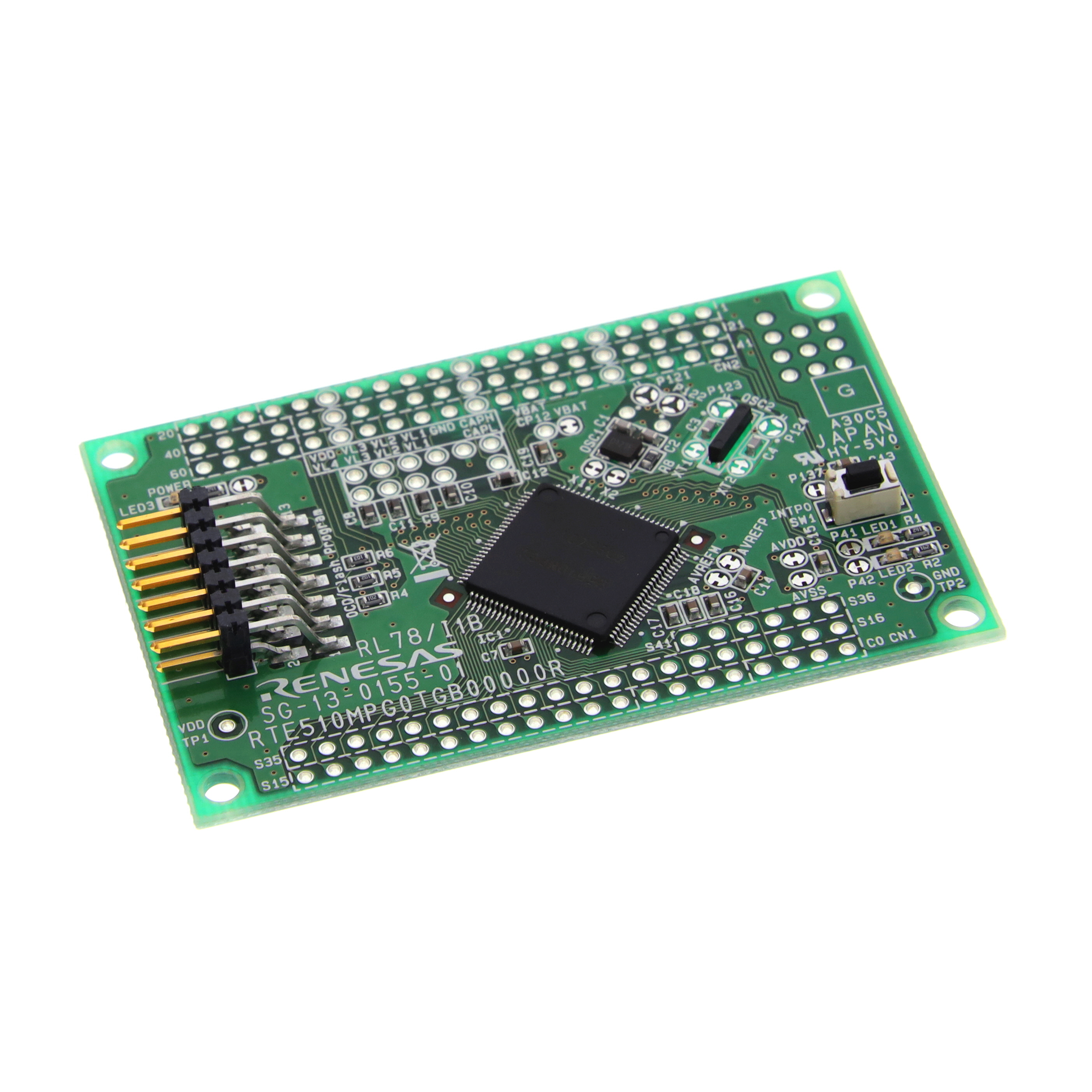 RTE510MPG0TGB00000R Renesas Electronics Corporation  Cartes d'évaluation DSP MCU intégrées