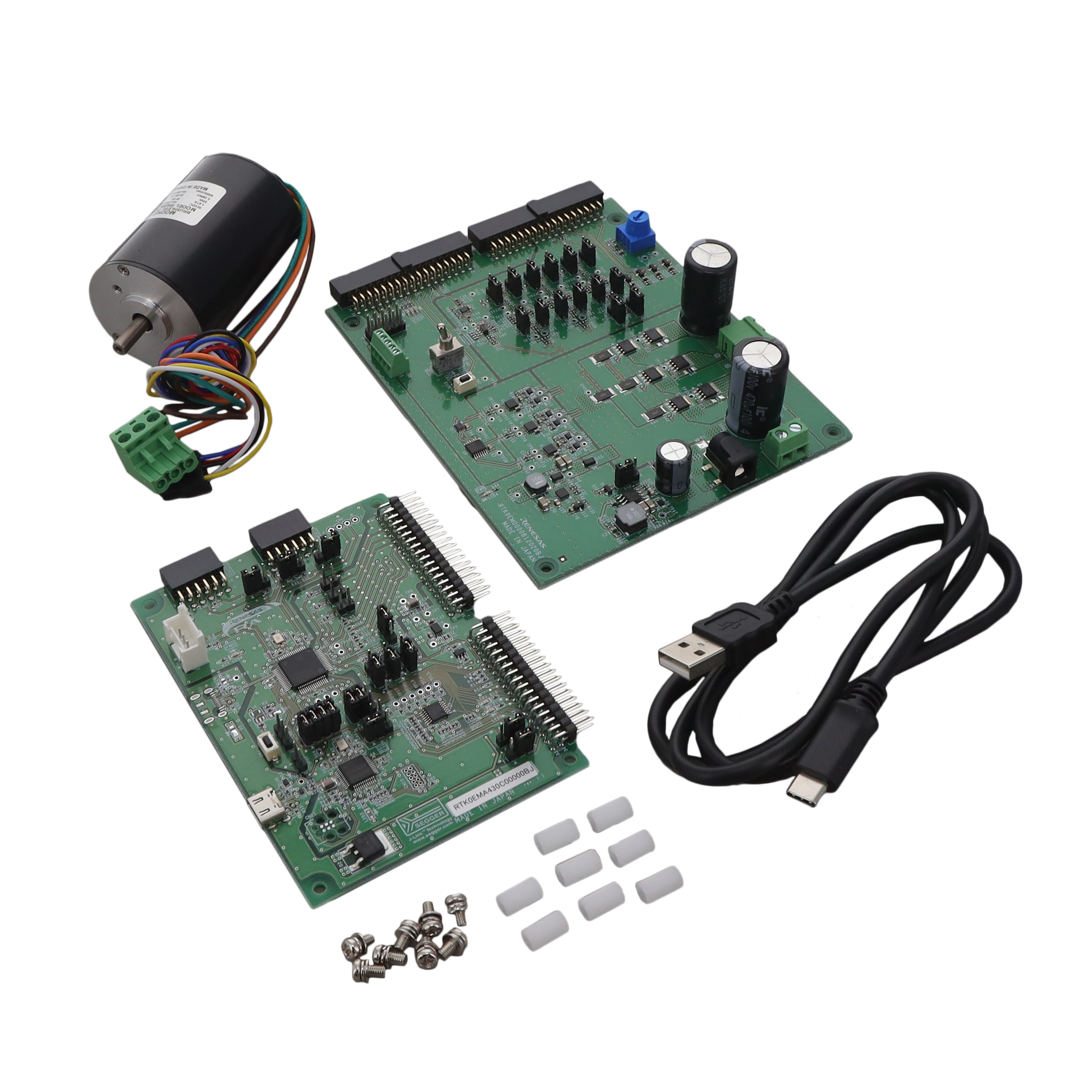 RTK0EMA430S00020BJ Renesas Electronics Corporation  Cartes et kits d'évaluation et de démonstration