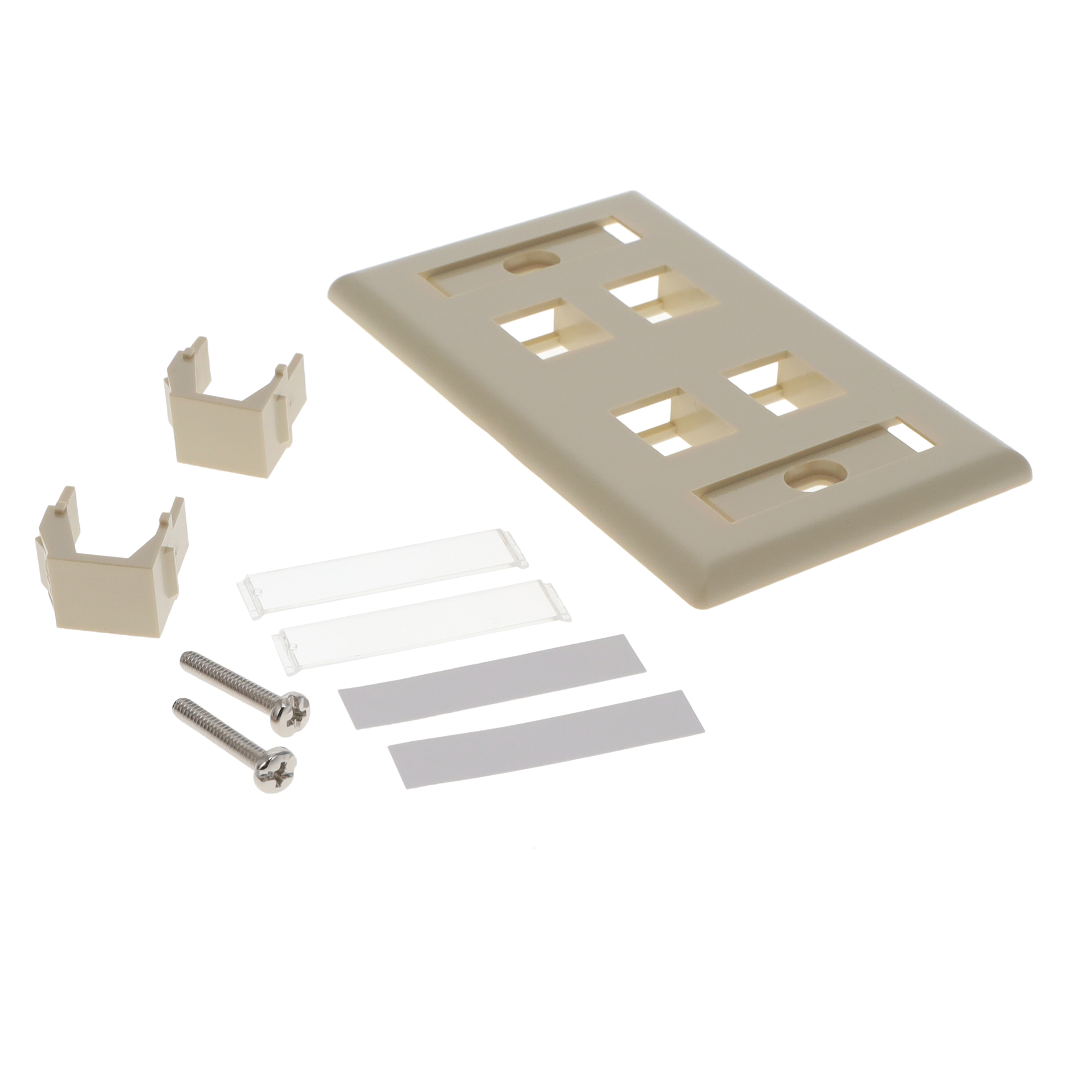 AX104198 Belden Inc.  Keystone Faceplates Frames