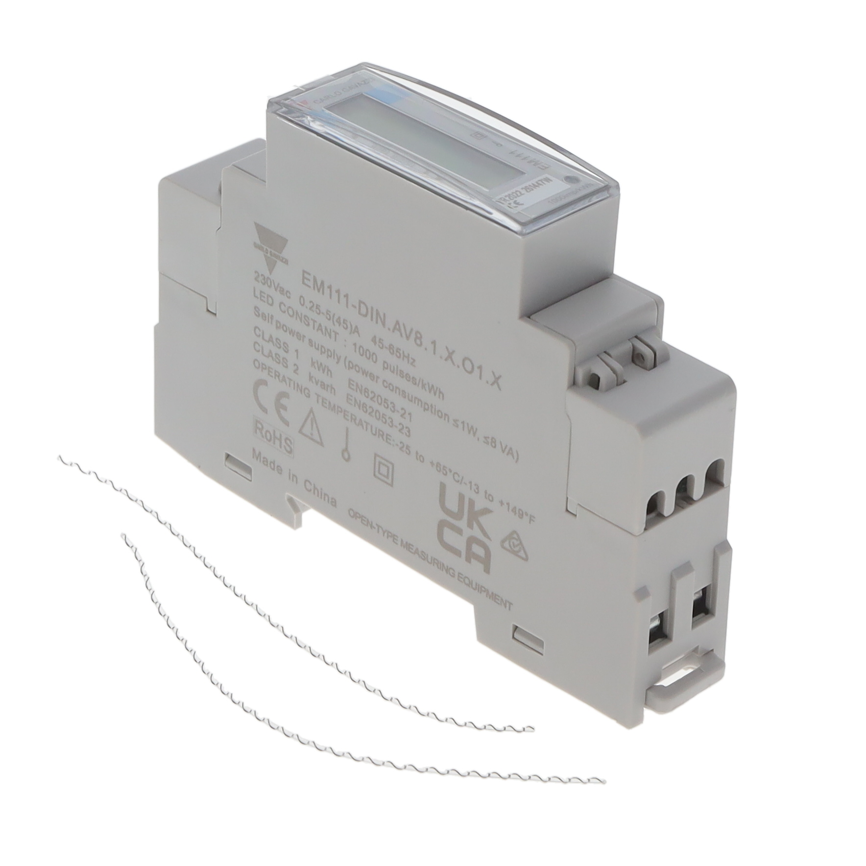 EM111DINAV81XO1X Carlo Gavazzi Inc. Compteurs