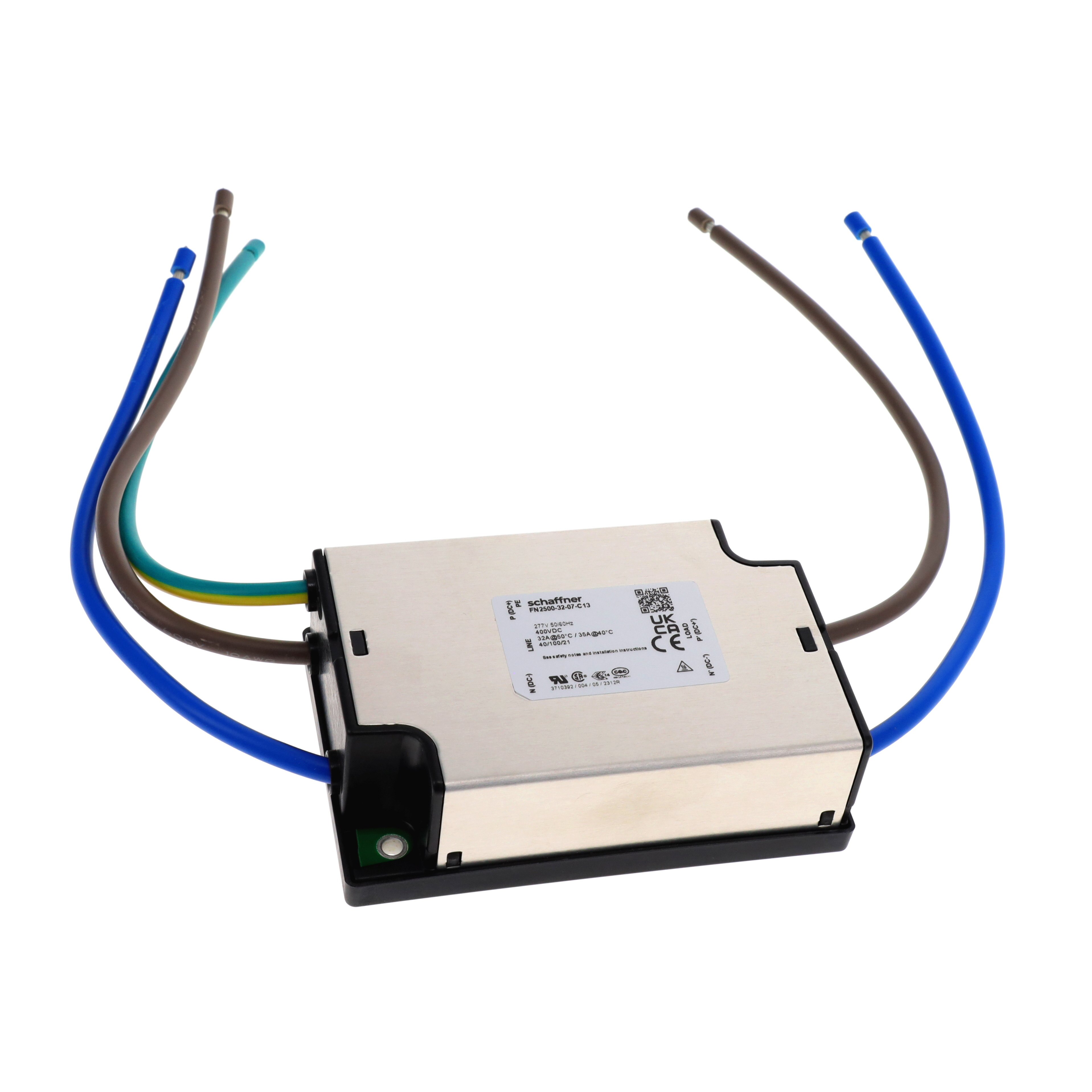 FN2500-32-07-C13 Schaffner EMC Inc.  Modules de filtrage de ligne électrique