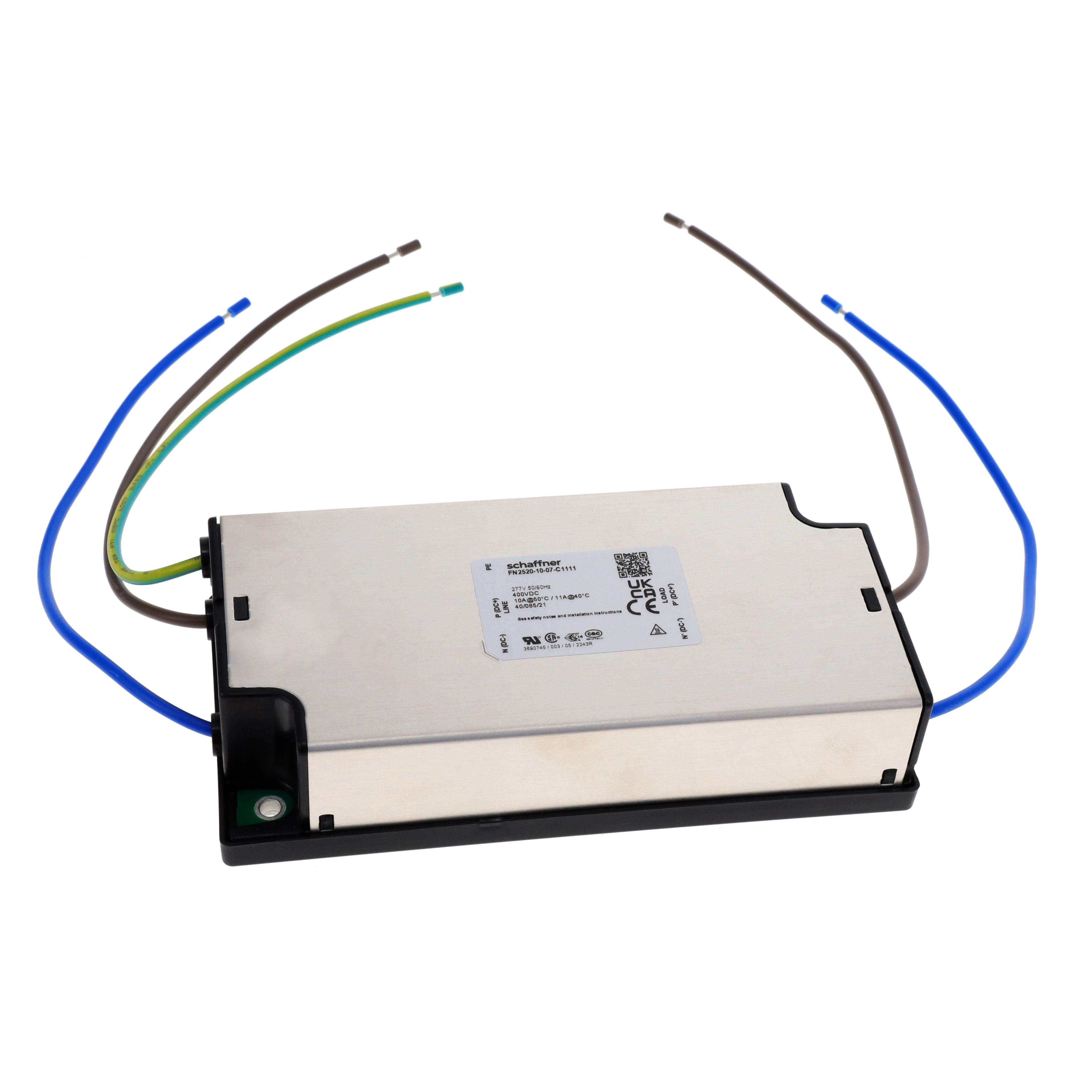 FN2520-10-07-C1111 Schaffner EMC Inc.  Moduli di filtro di linea di alimentazione