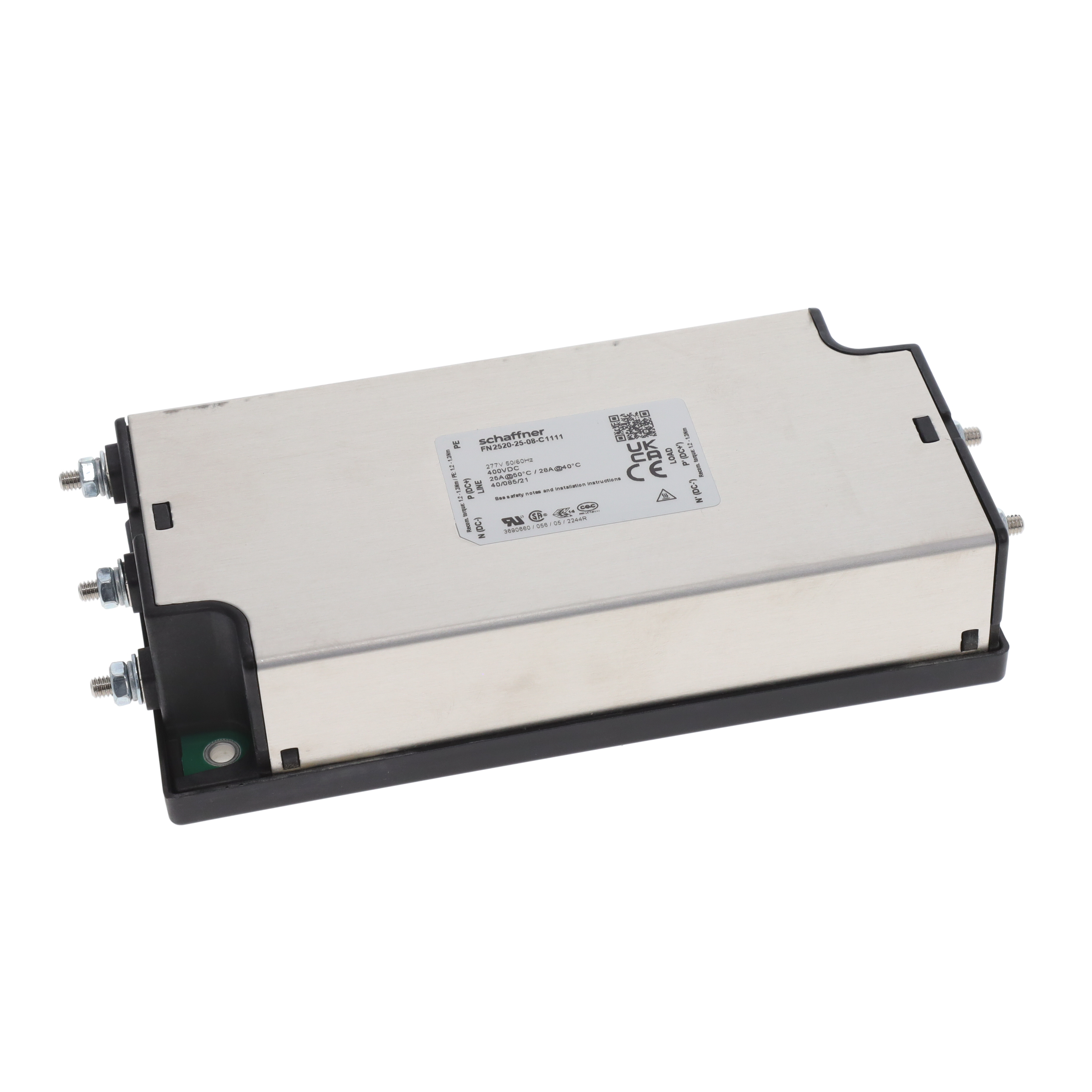 FN2520-25-08-C1111 Schaffner EMC Inc.  Netzfiltermodule