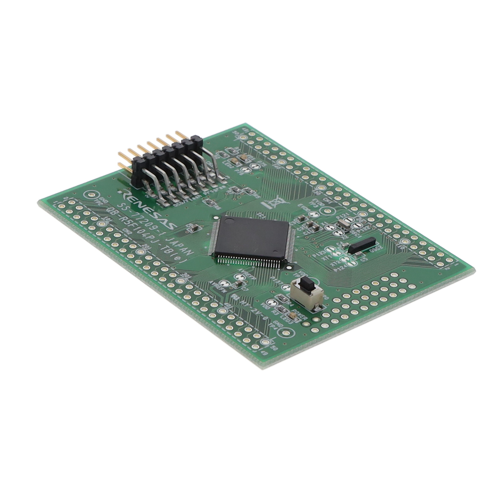 QB-R5F104PJ-TB Renesas Electronics Corporation  Cartes d'évaluation DSP MCU intégrées