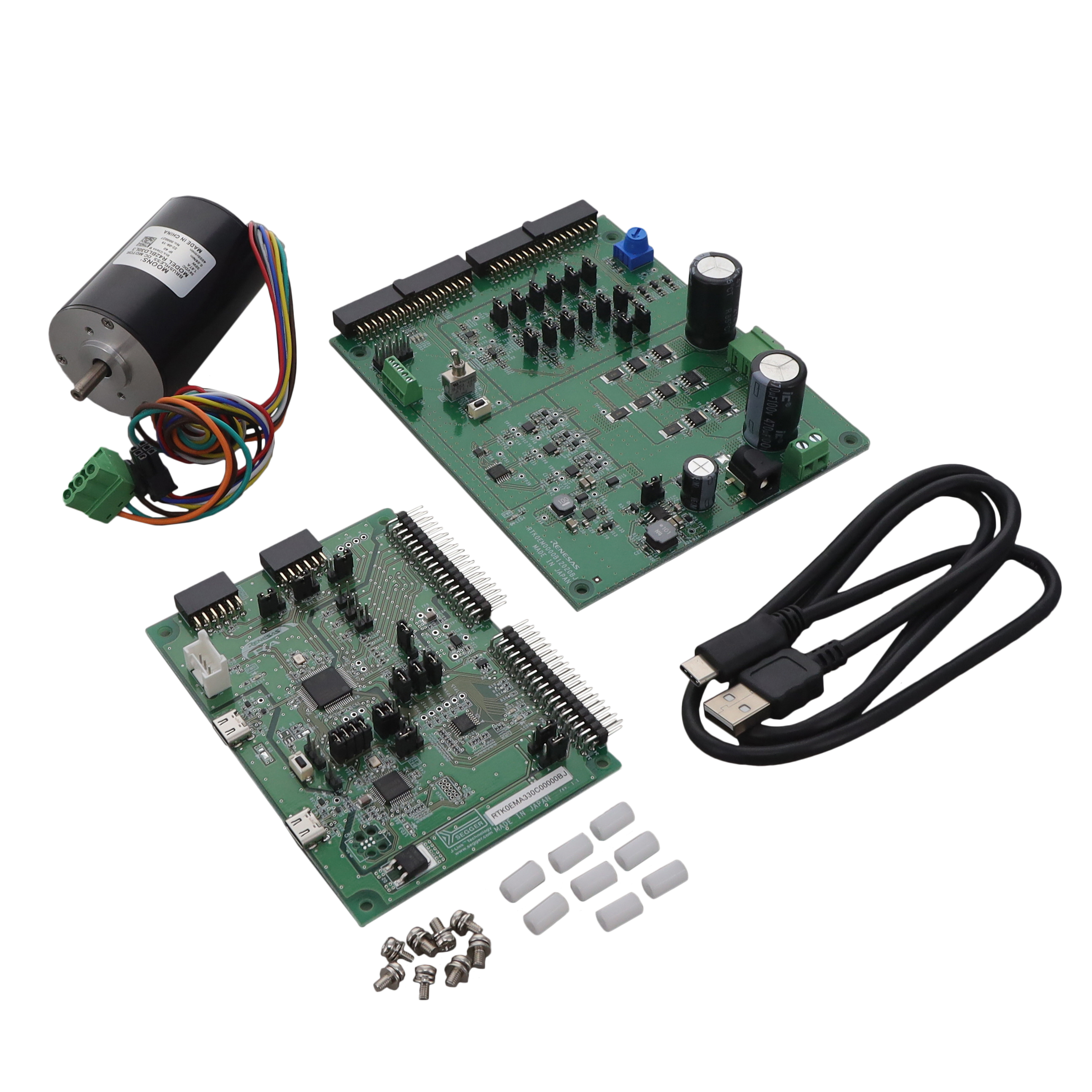 RTK0EMA330S00020BJ Renesas Electronics Corporation  Cartes et kits d'évaluation et de démonstration