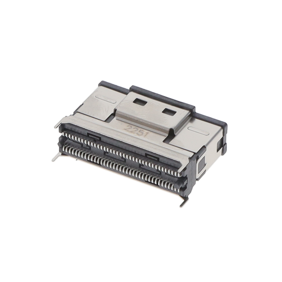 U10BH7424101T Amphenol ICC (Commercial Products)  Pluggable Connector Assemblies