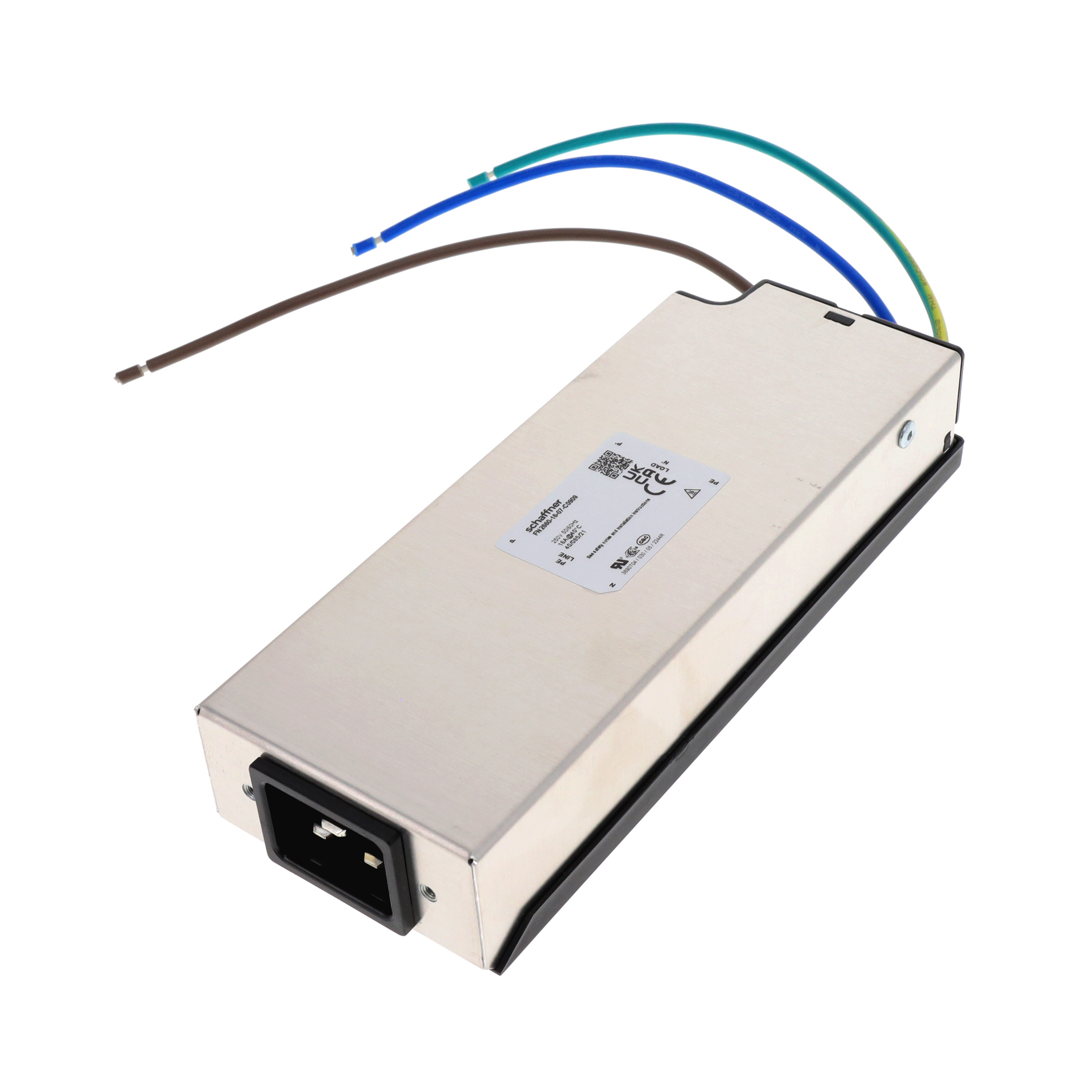 FN2660-16-07-C0909 Schaffner EMC Inc.  Modules de filtrage de ligne électrique