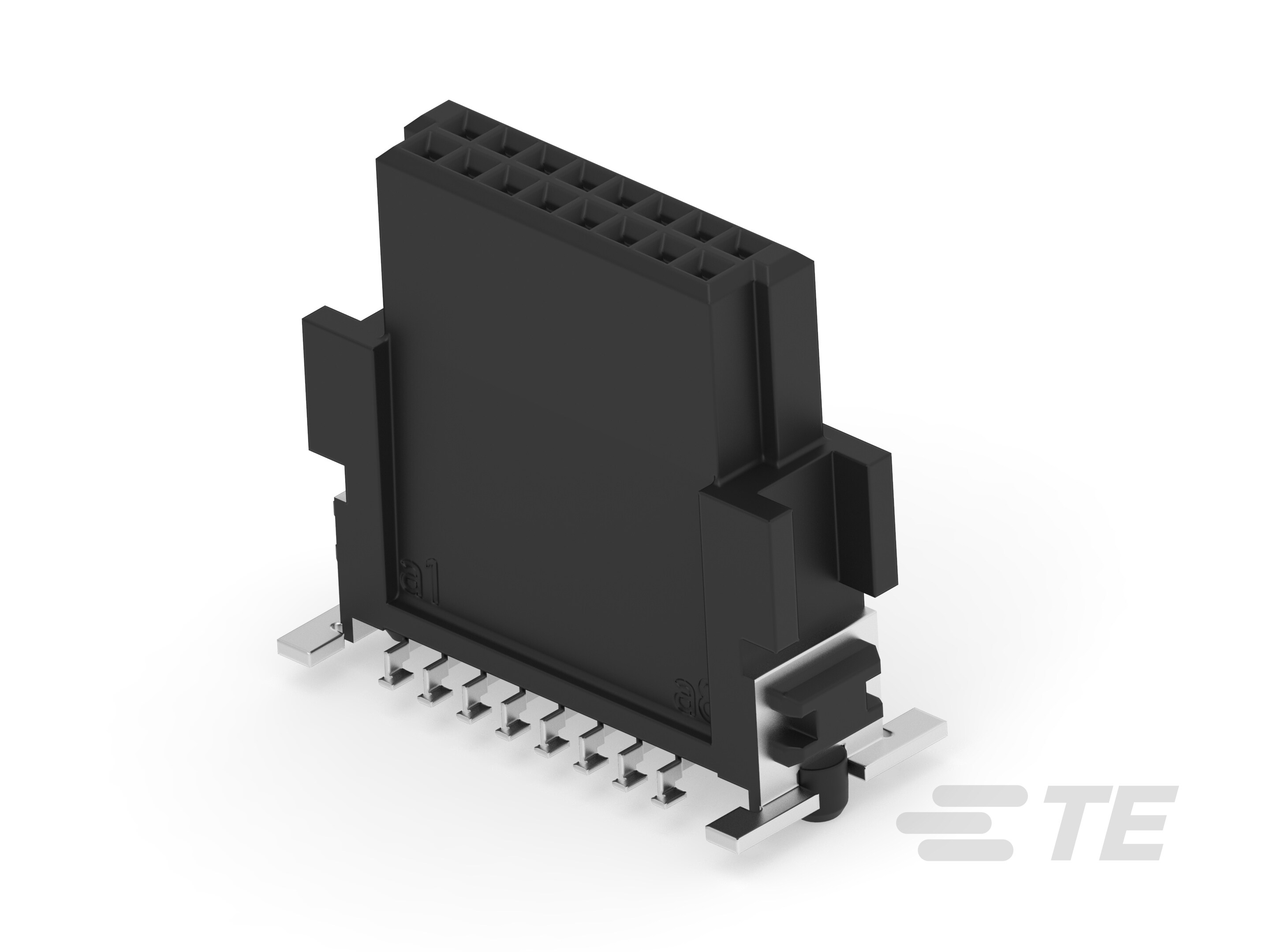 354070-E TE Connectivity Erni  Embases Prises femelles