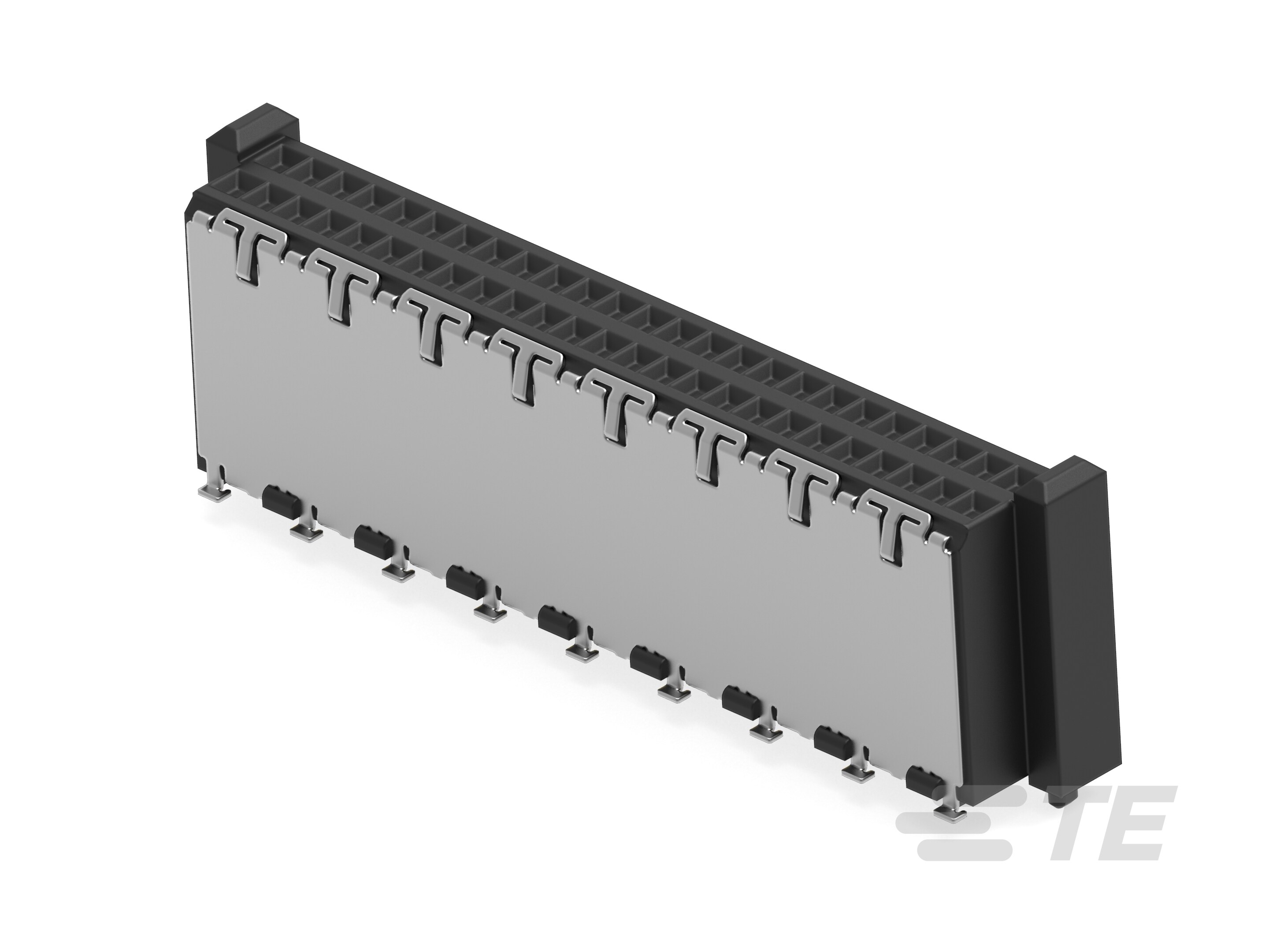354178-E TE Connectivity Erni  Headers Receptacles Female Sockets