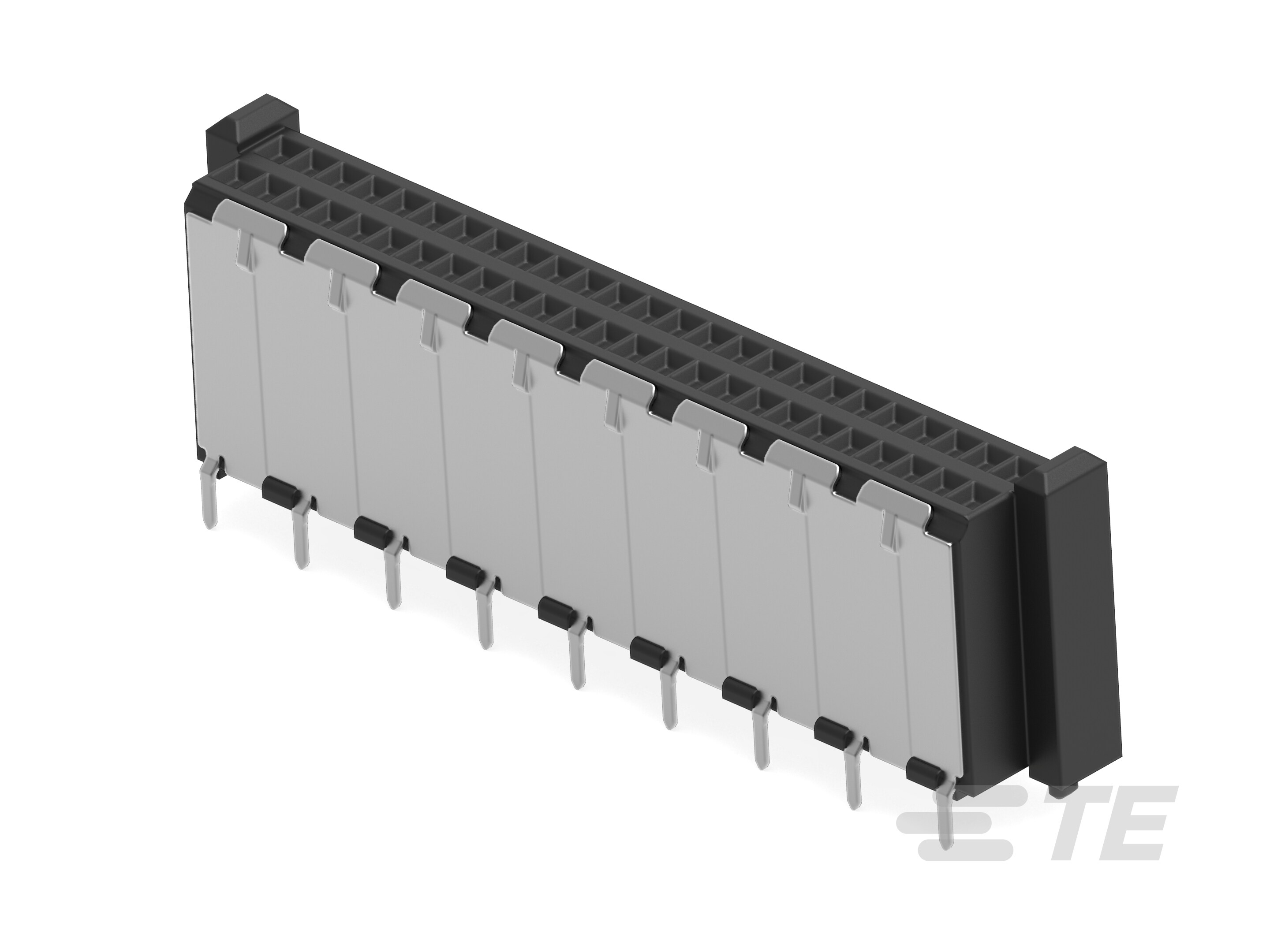 354179-E TE Connectivity Erni  Embases Prises femelles