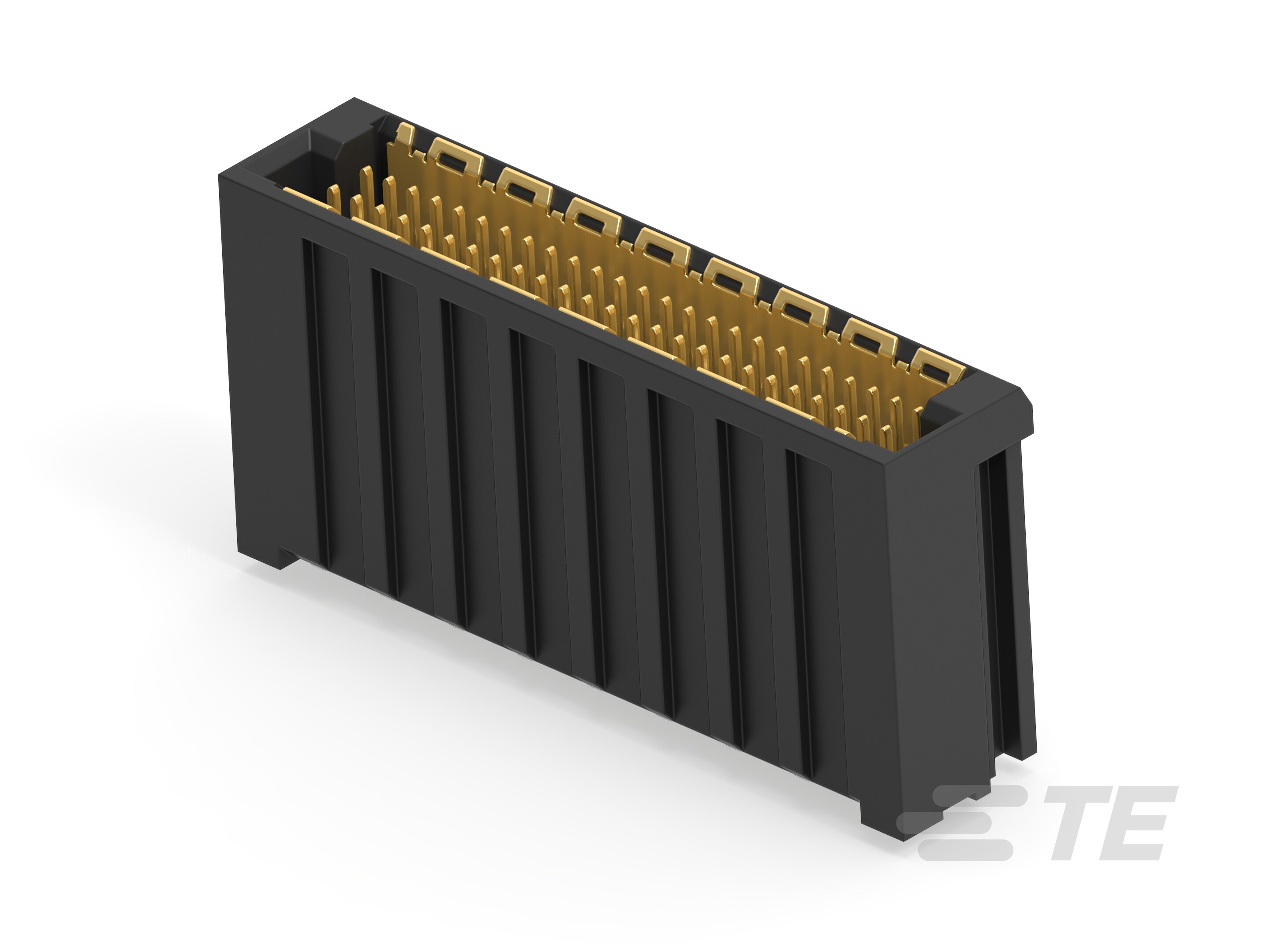 354187-E TE Connectivity Erni  Headers Male Pins