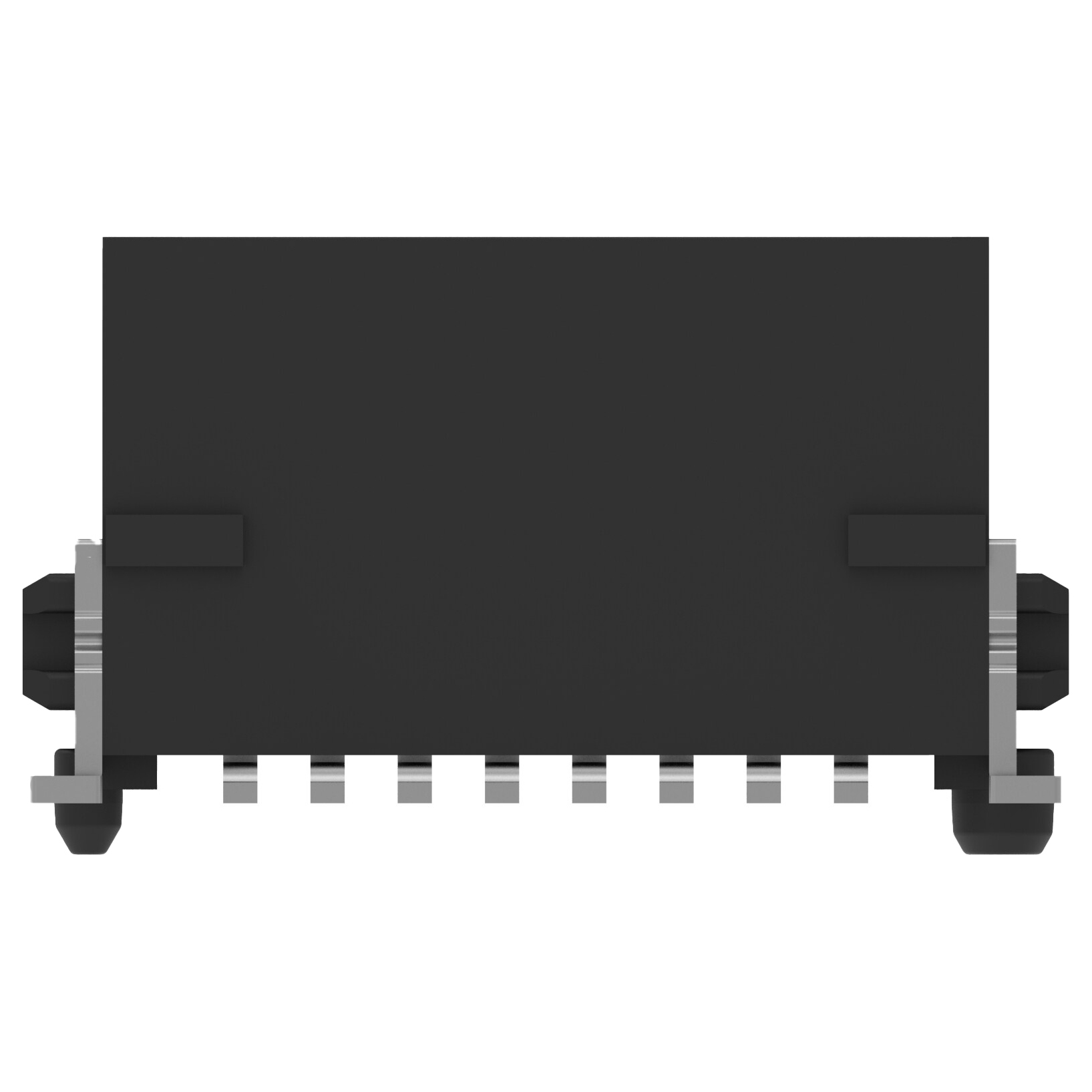 254536-E TE Connectivity Erni  Embases à broches mâles