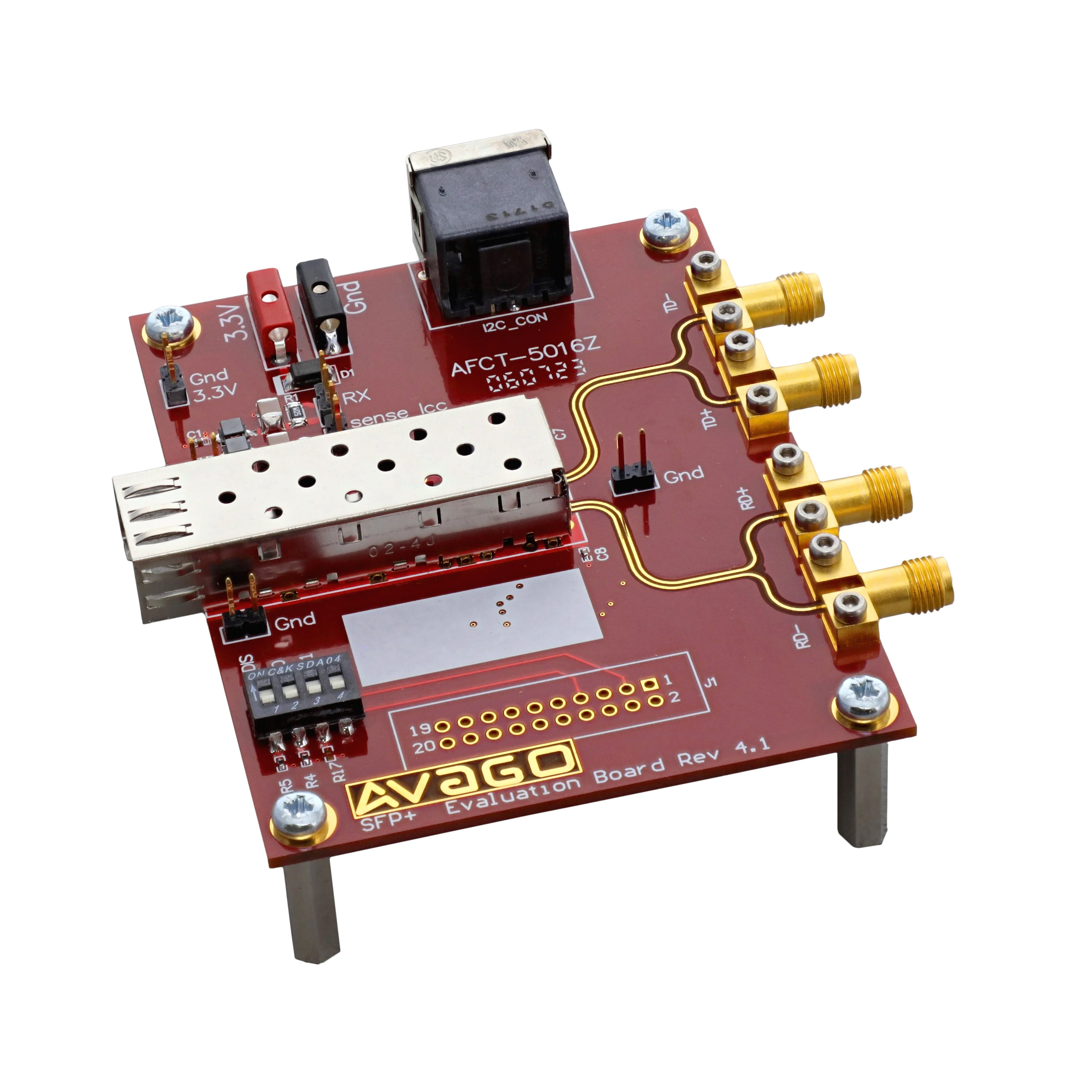 AFCT-5016Z Broadcom Limited  Cartes et kits d'évaluation et de démonstration