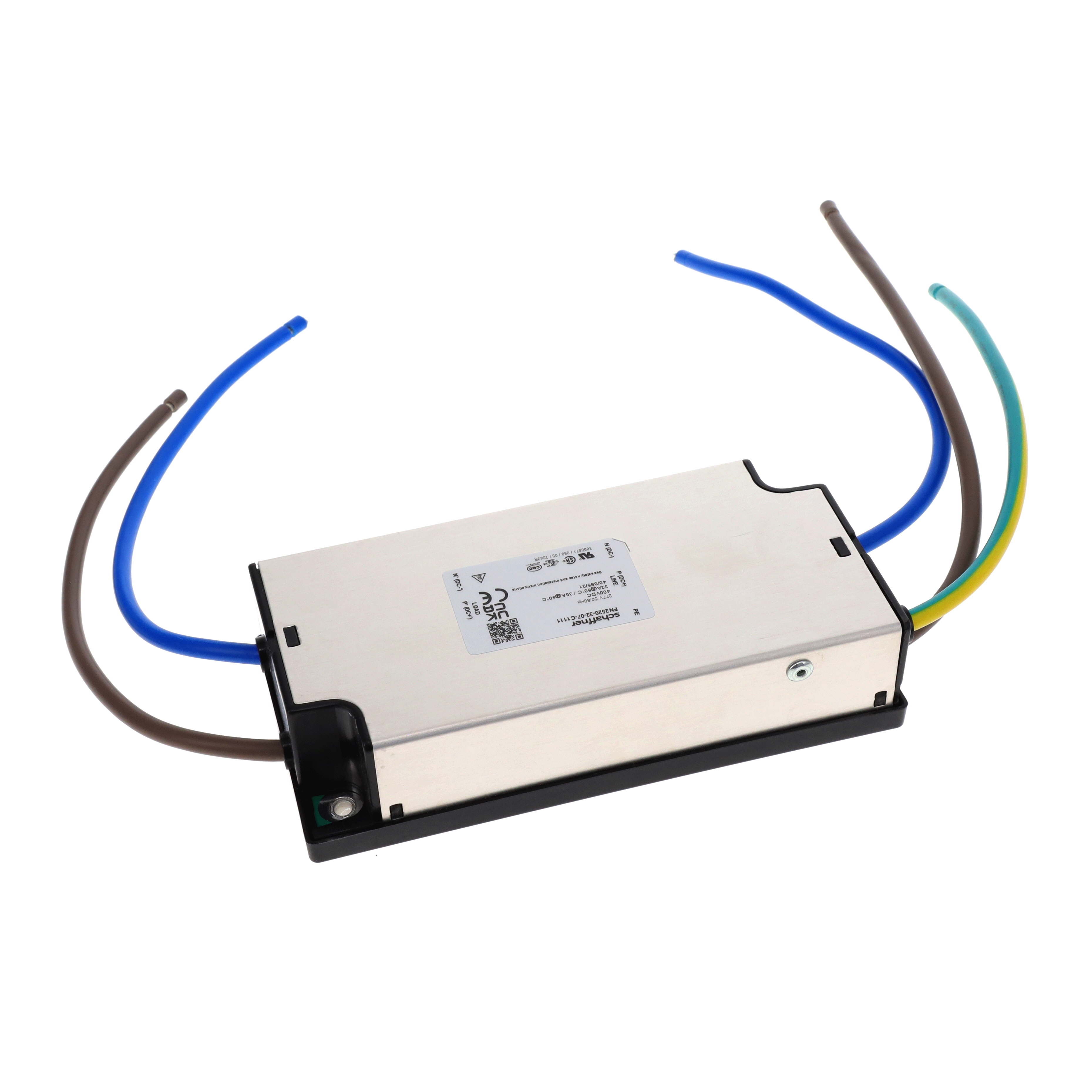 FN2520-32-07-C1111 Schaffner EMC Inc.  Modules de filtrage de ligne électrique