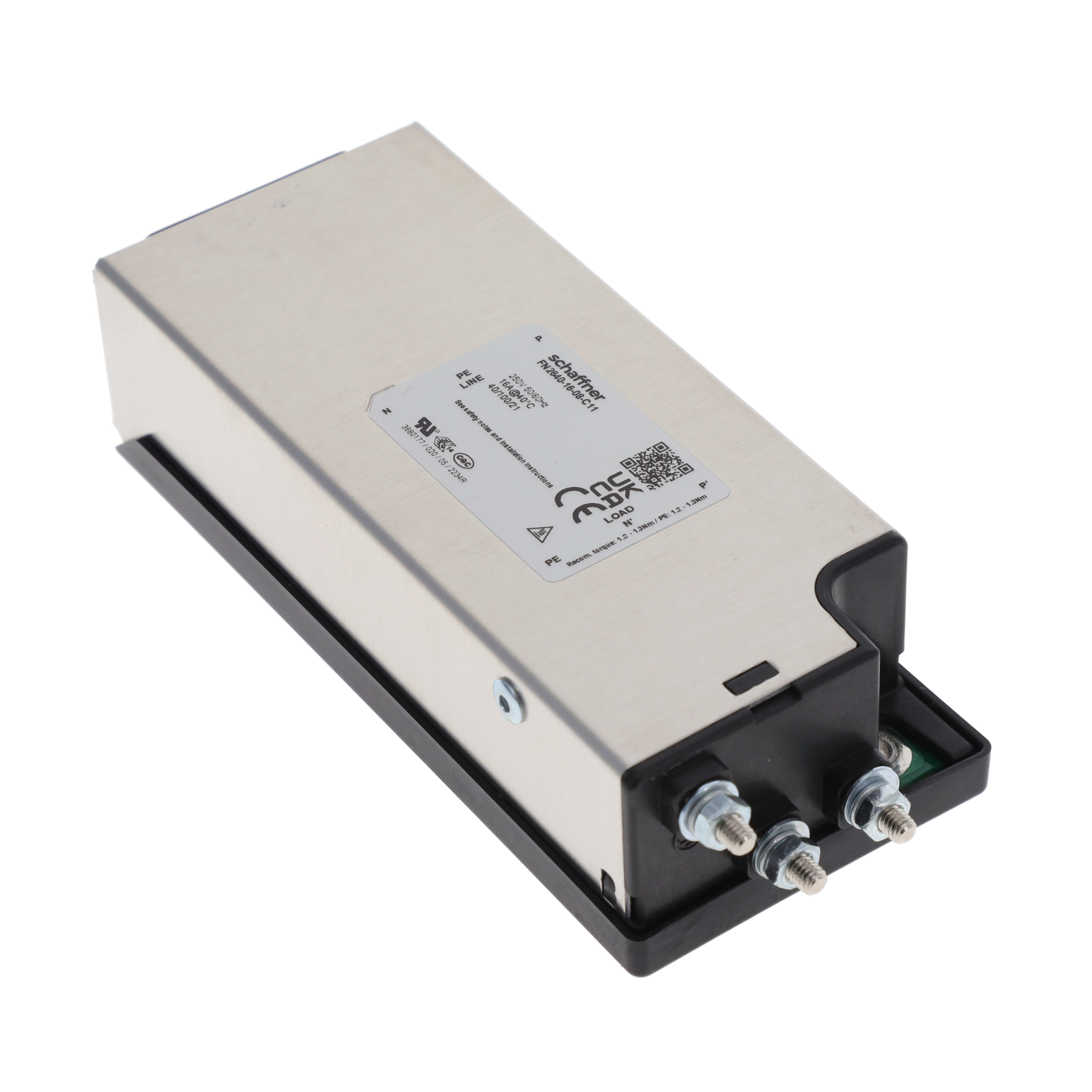 FN2640-16-08-C11 Schaffner EMC Inc.  Modules de filtrage de ligne électrique