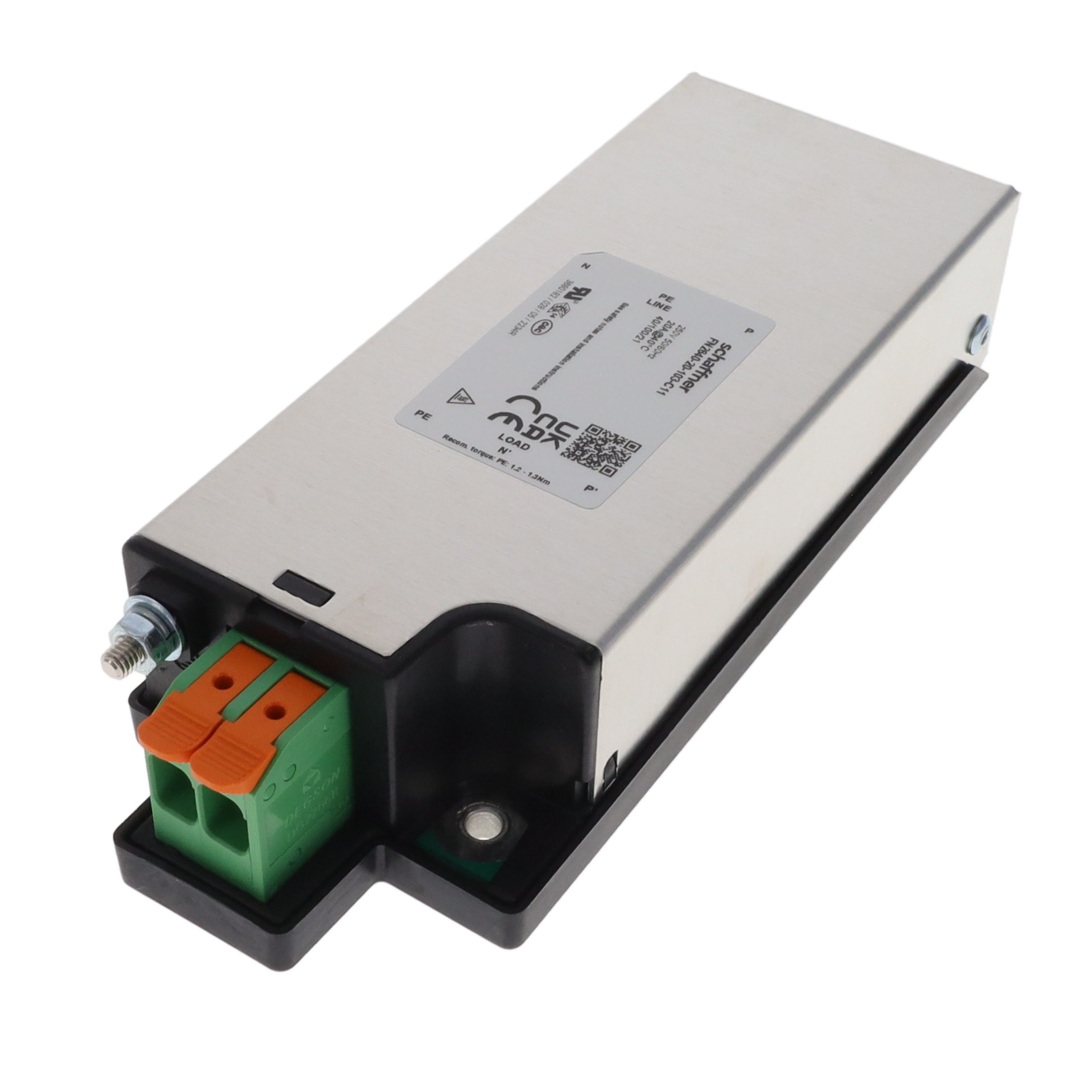 FN2640-20-103-C11 Schaffner EMC Inc.  Modules de filtrage de ligne électrique