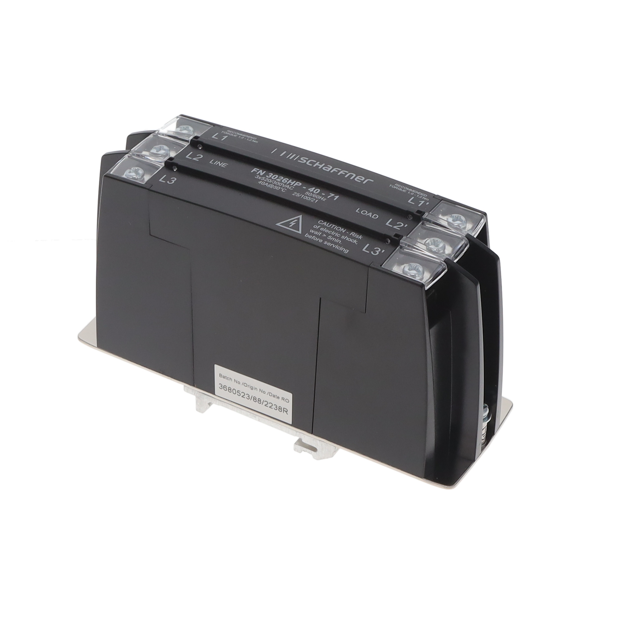 FN3026HP-40-71 Schaffner EMC Inc.  Netzfiltermodule