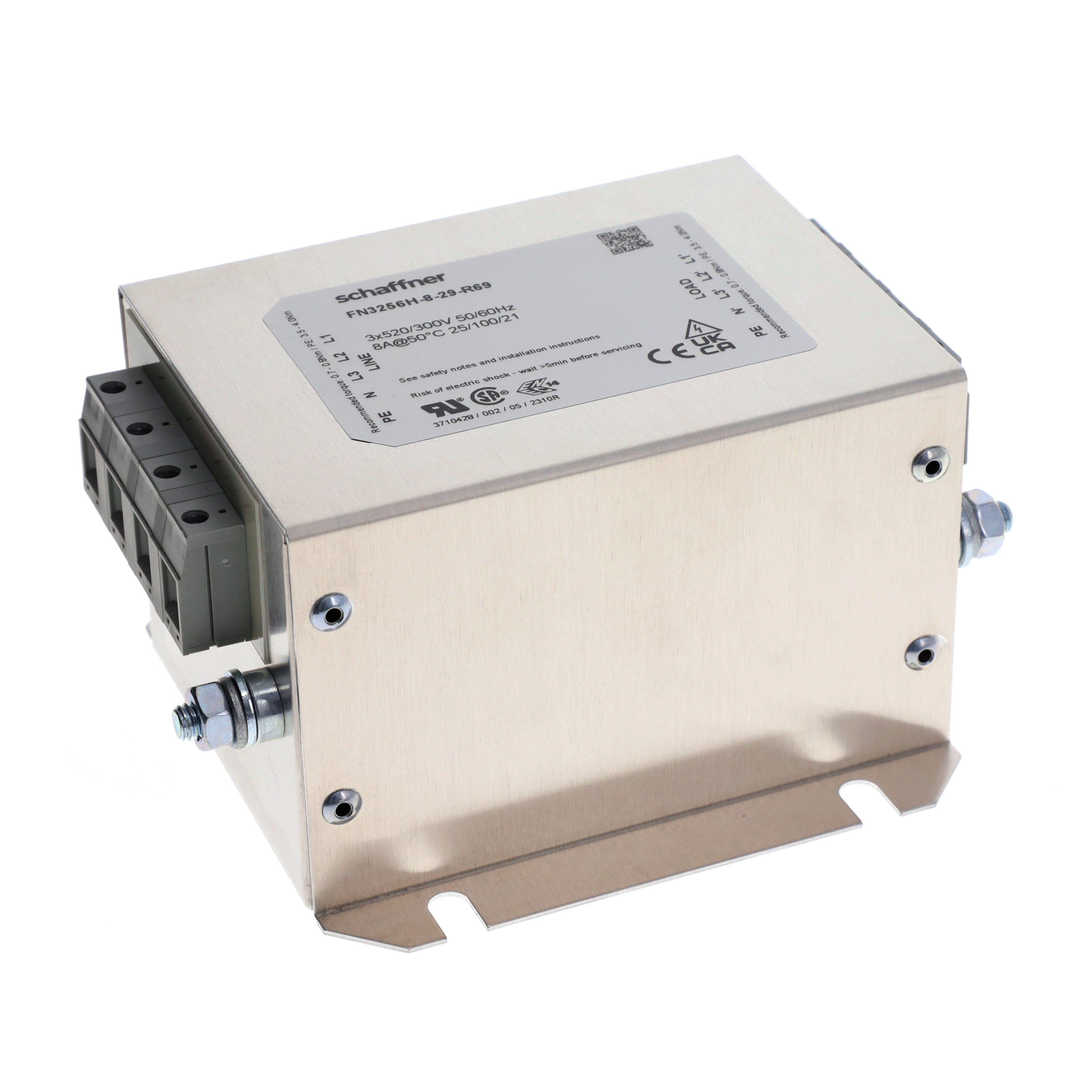 FN3256H-8-29-R69 Schaffner EMC Inc.  Modules de filtrage de ligne électrique