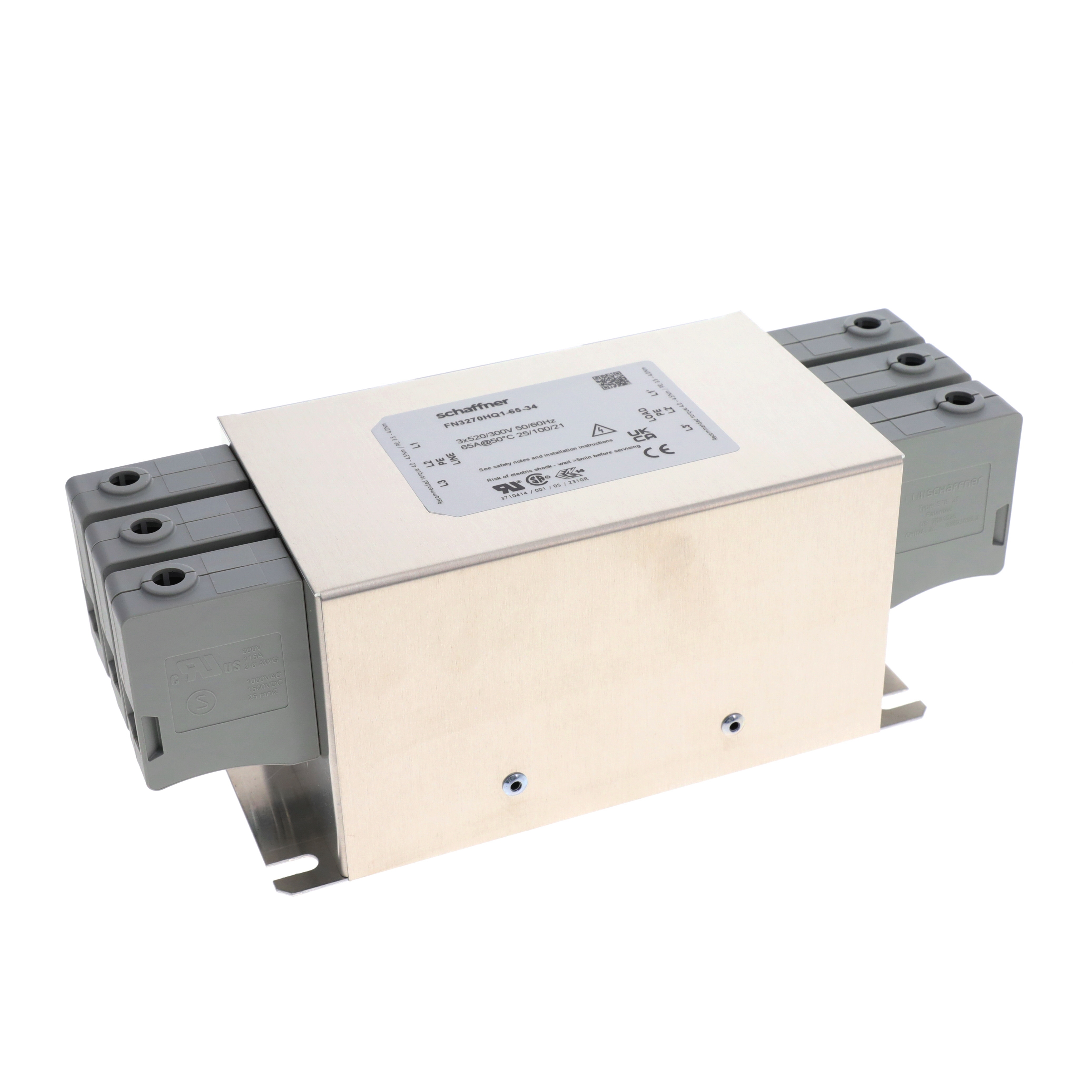 FN3270HQ1-65-34 Schaffner EMC Inc.  Netzfiltermodule