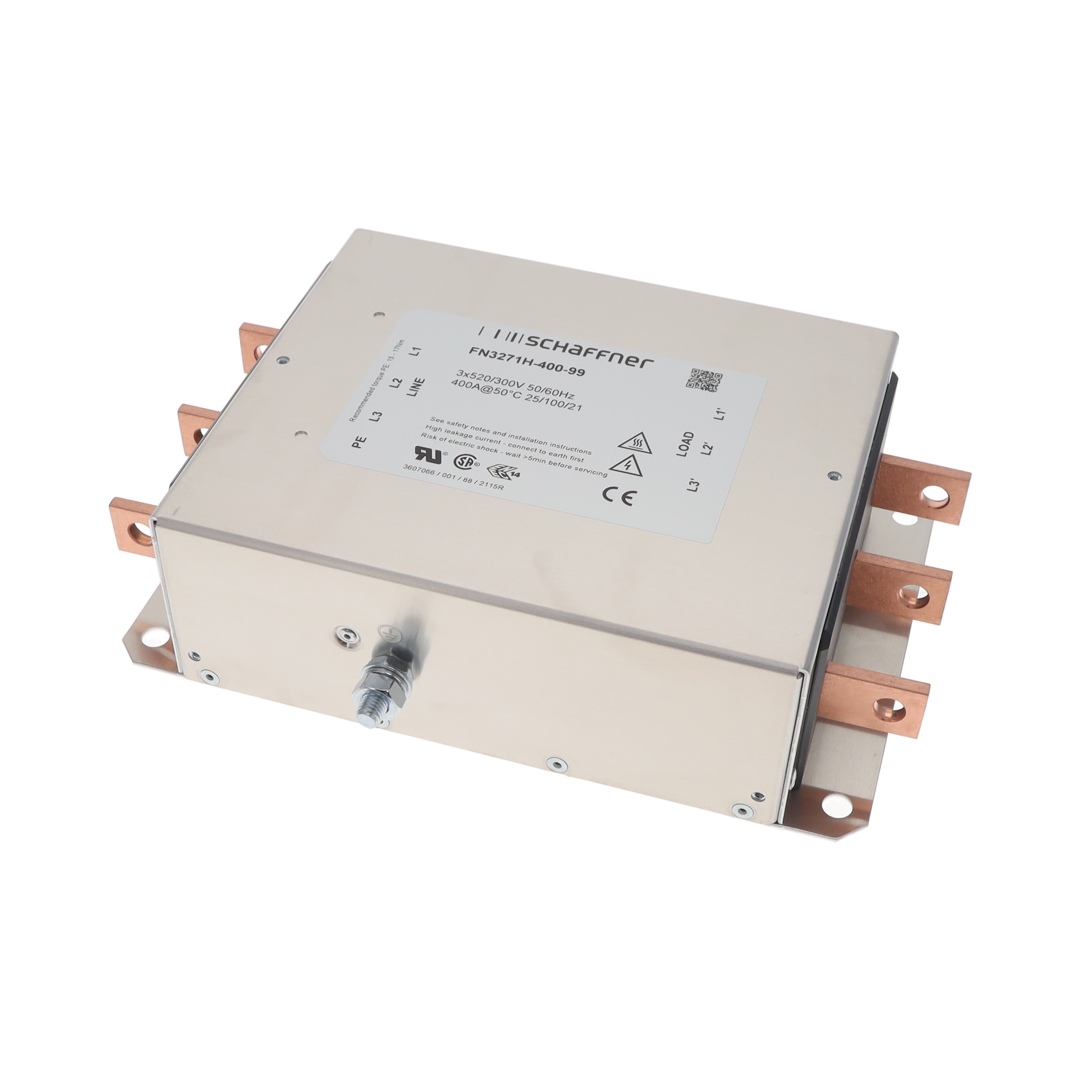 FN3271H-400-99 Schaffner EMC Inc.  Netzfiltermodule