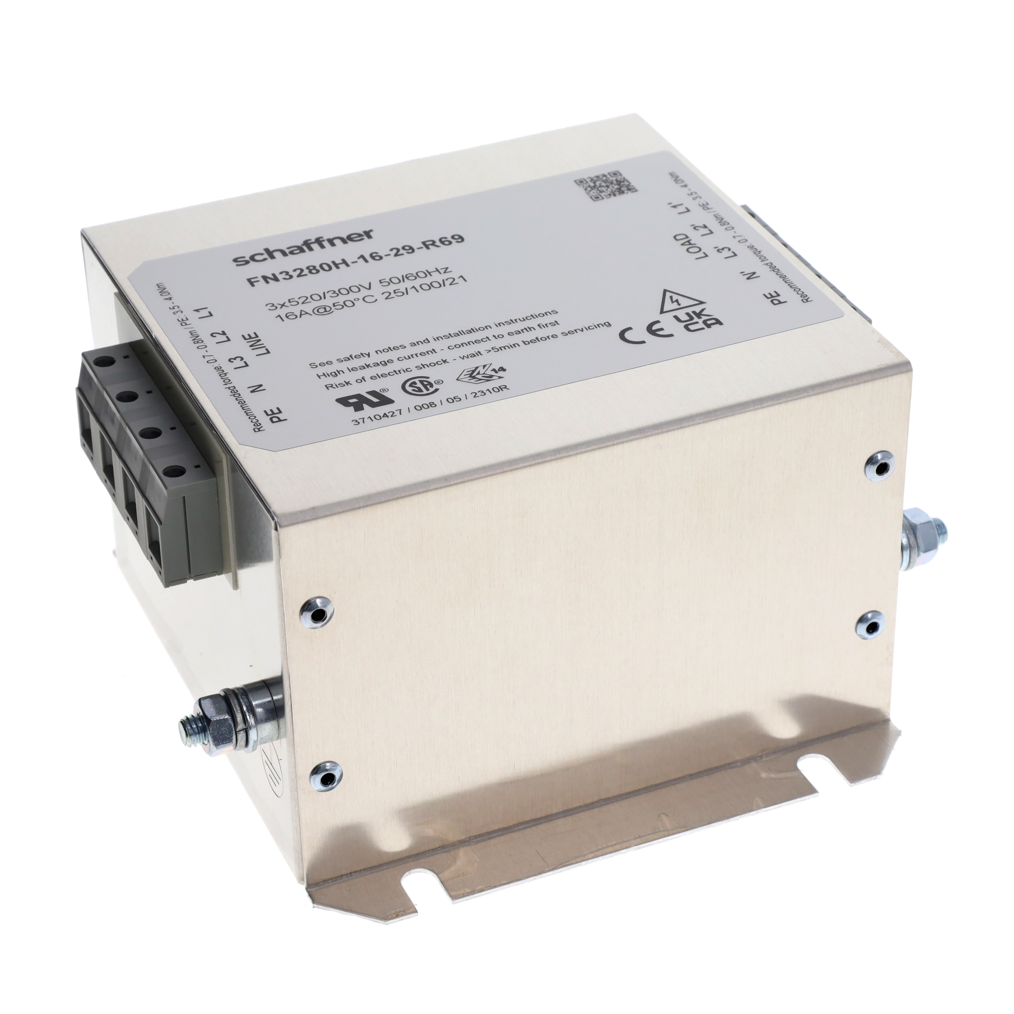 FN3280H-16-29-R69 Schaffner EMC Inc.  Modules de filtrage de ligne électrique