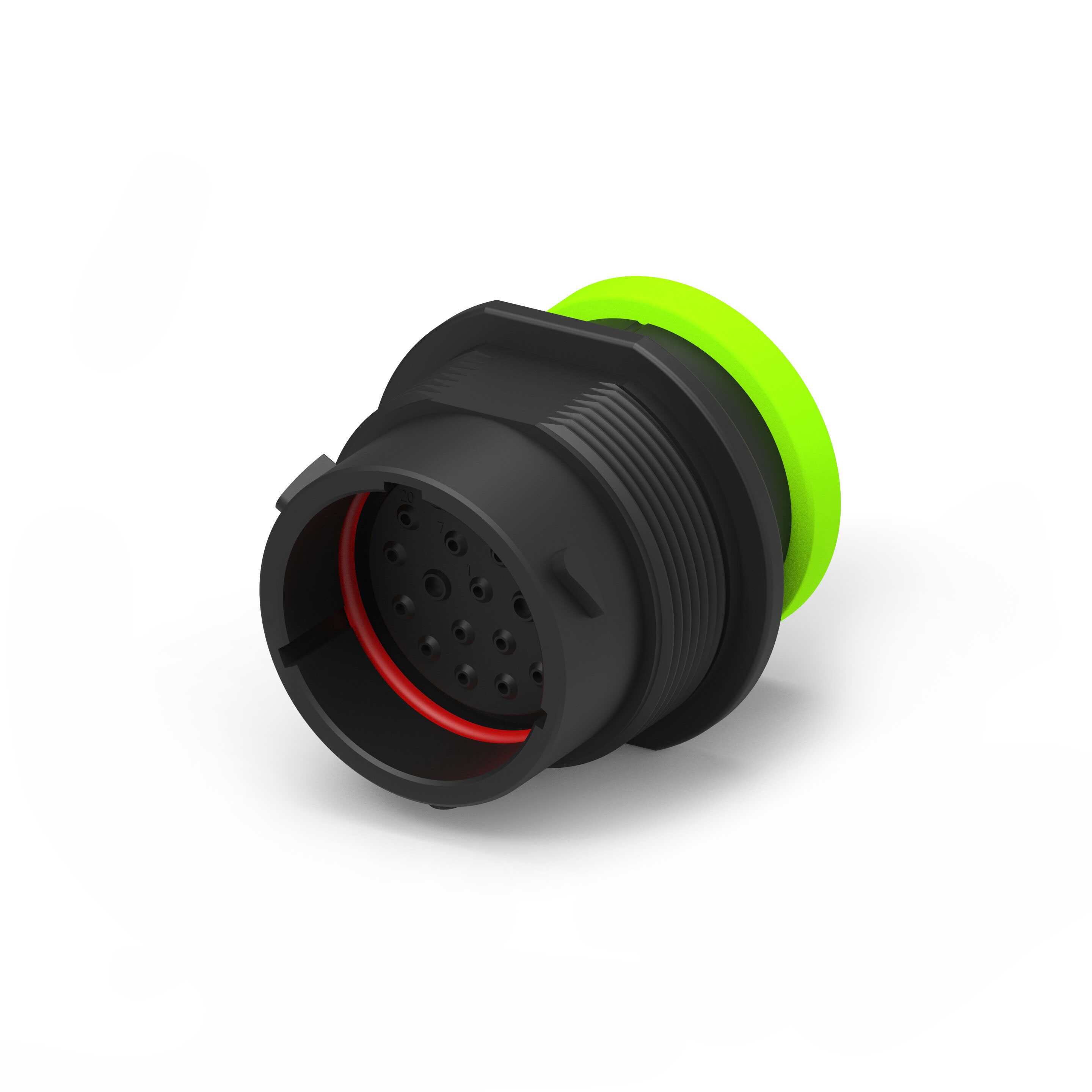 HDP24-18-20SN TE Connectivity Deutsch Connectors  Alloggiamenti per connettori circolari