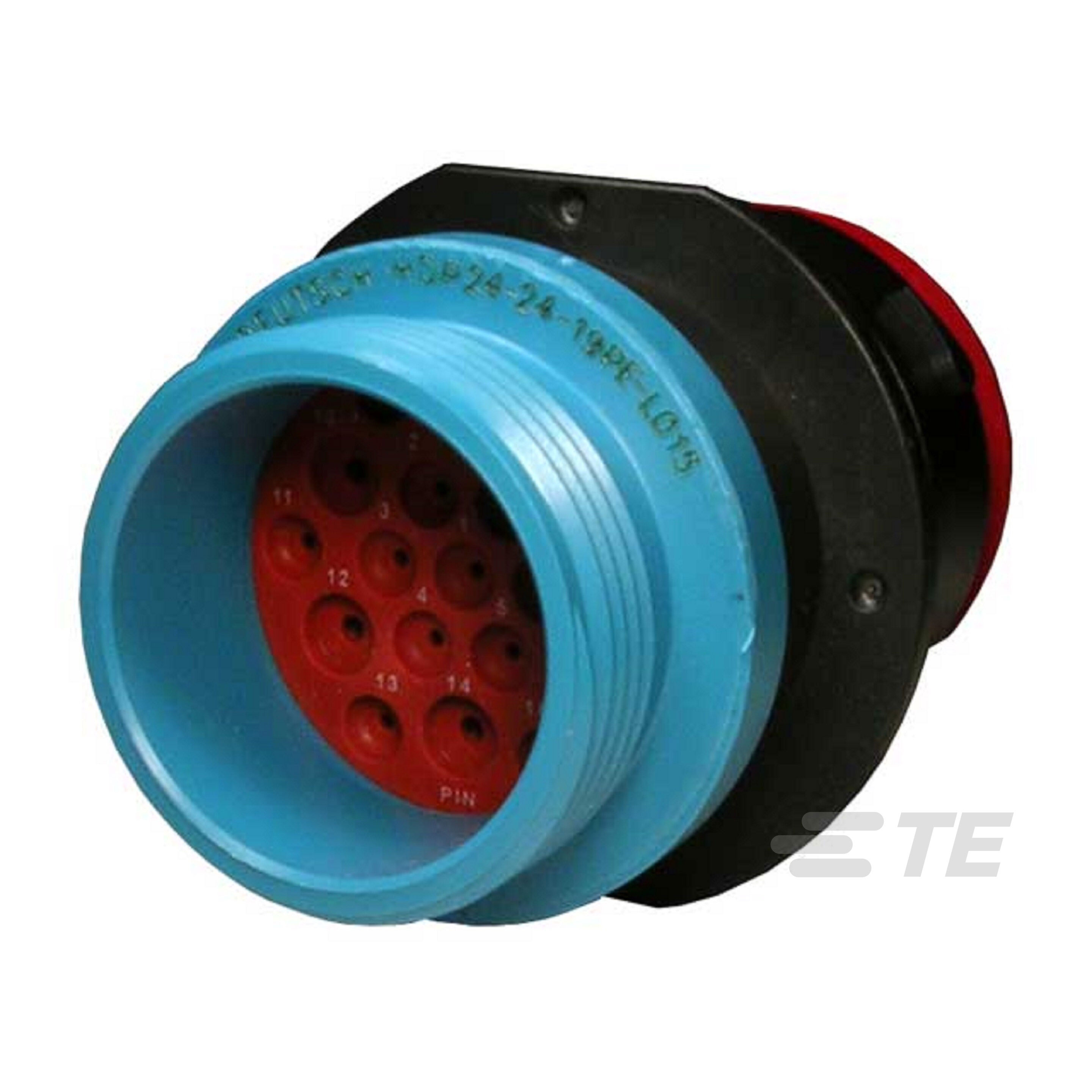 HDP24-24-19PE-L015 TE Connectivity Deutsch Connectors  Rundsteckverbindergehäuse