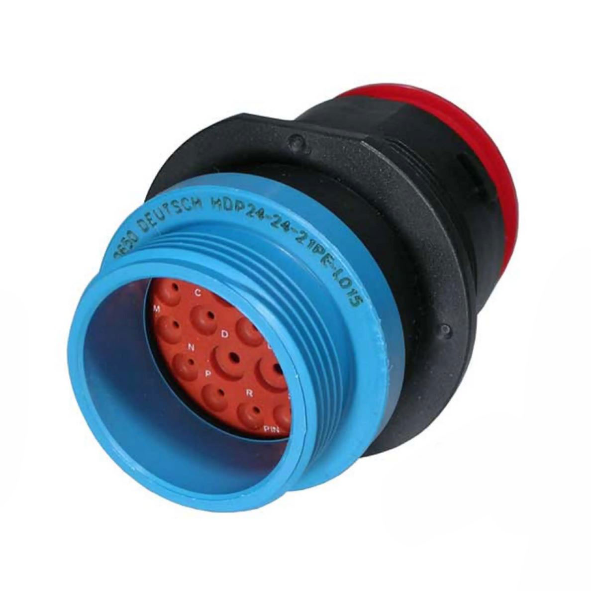 HDP24-24-21PE-L015 TE Connectivity Deutsch Connectors  Rundsteckverbindergehäuse