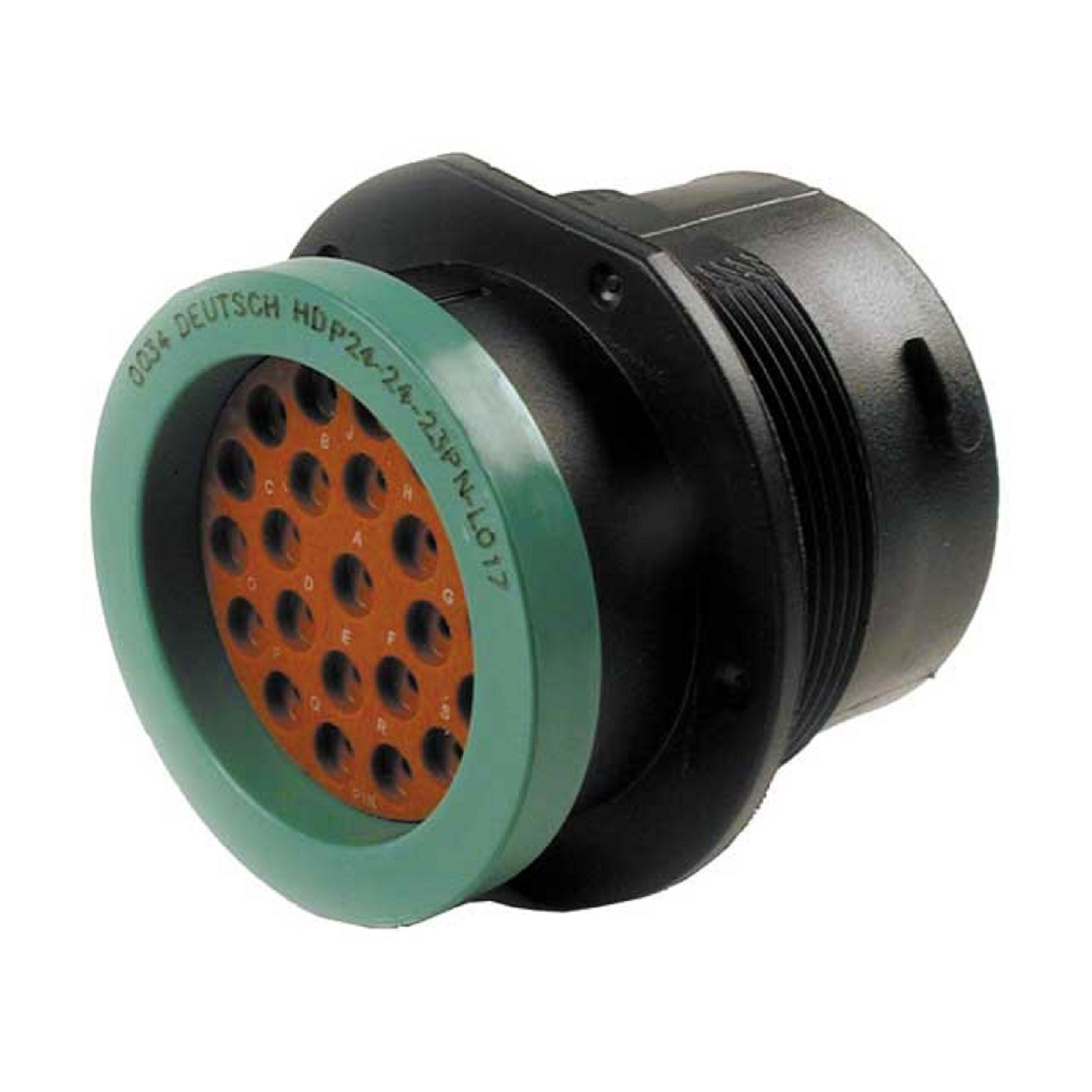 HDP24-24-23PN-L017 TE Connectivity Deutsch Connectors  Alloggiamenti per connettori circolari