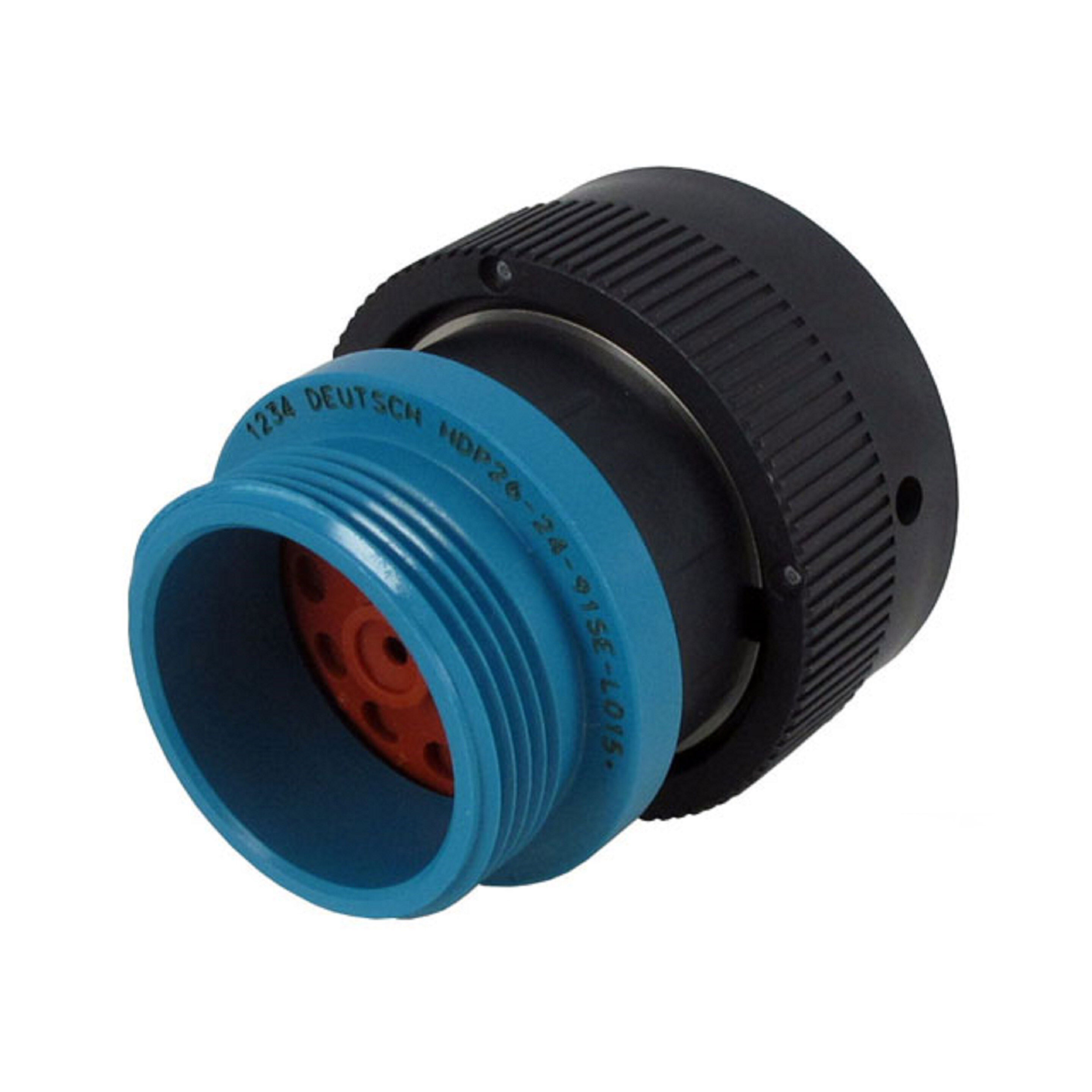 HDP26-24-91SE-L015 TE Connectivity Deutsch Connectors  Rundsteckverbindergehäuse