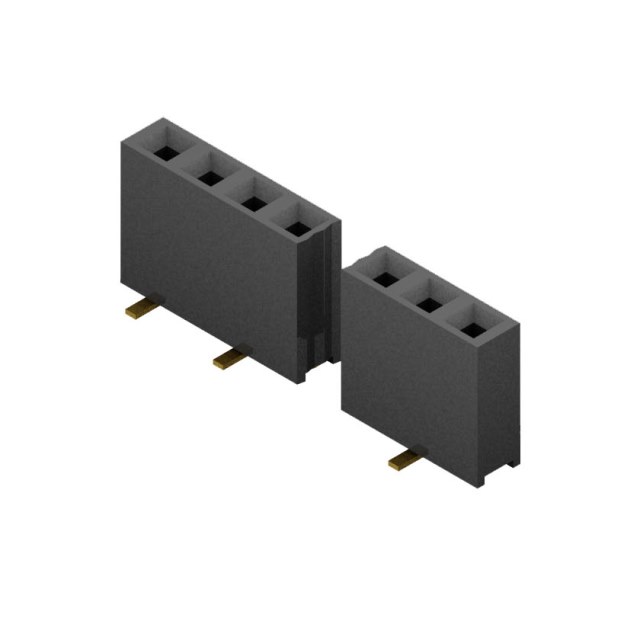 PRa710-PtB0801GfN MMT Machrone Corp  Headers Receptacles Female Sockets