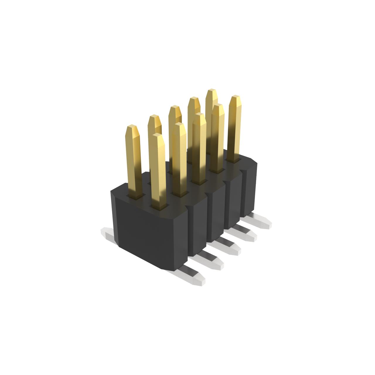 10152265-1101HF Amphenol ICC (FCI)  Embases à broches mâles