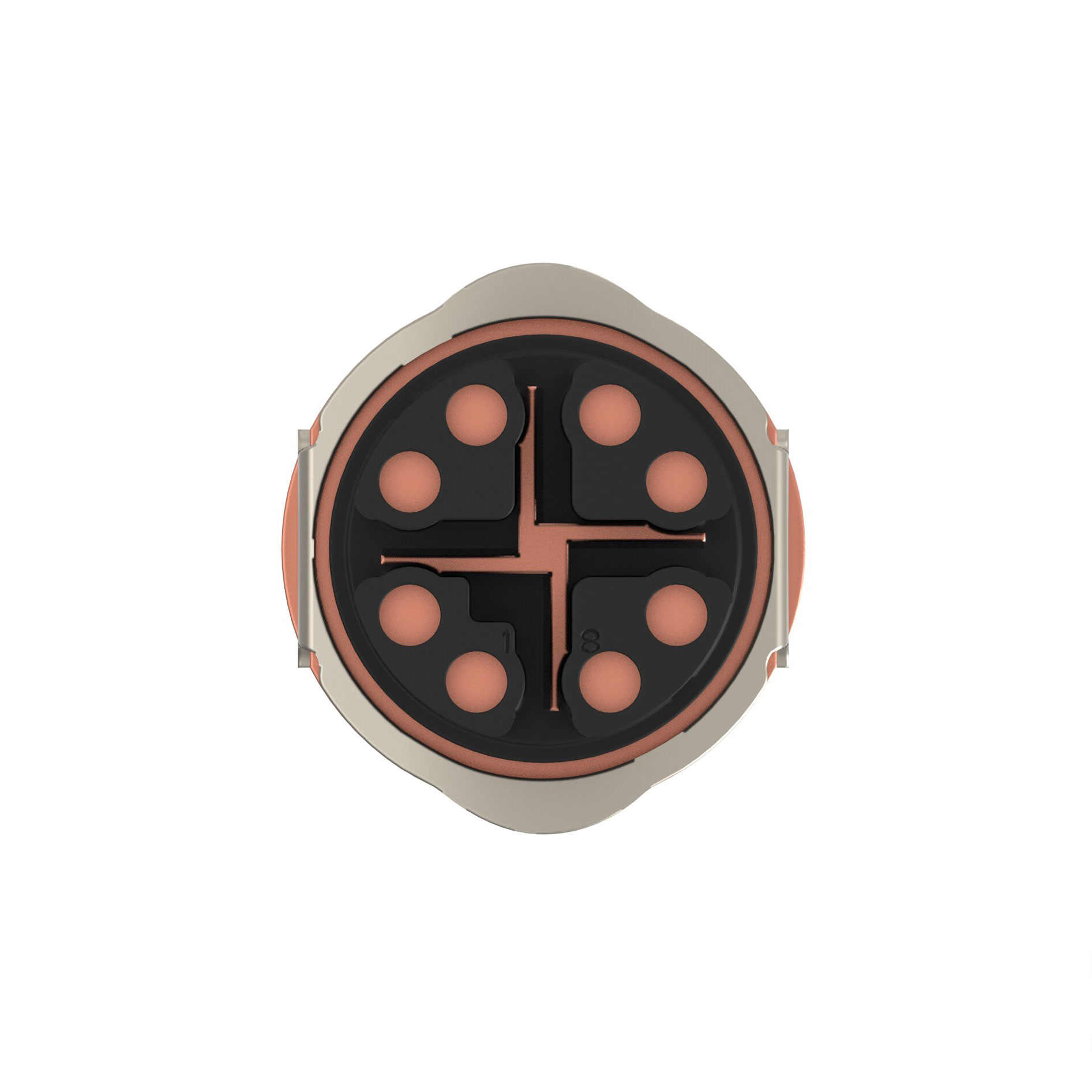 474771-E TE Connectivity Erni  Circular Connector Assemblies