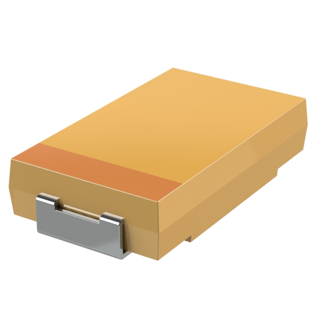 TPSX107M010R0085 KYOCERA AVX  Condensateurs à couches minces