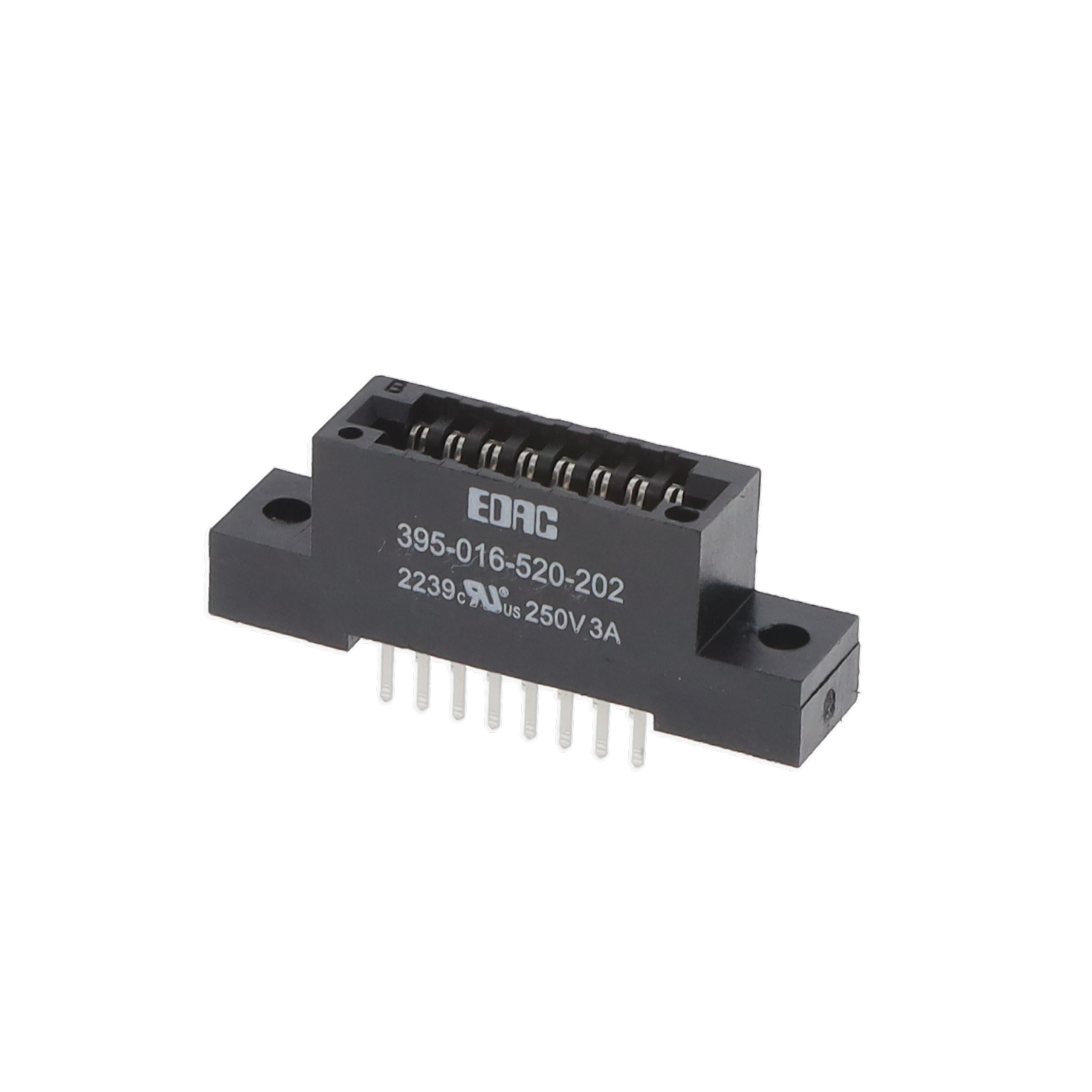395-016-520-202 EDAC Inc.  Edgeboard Connectors
