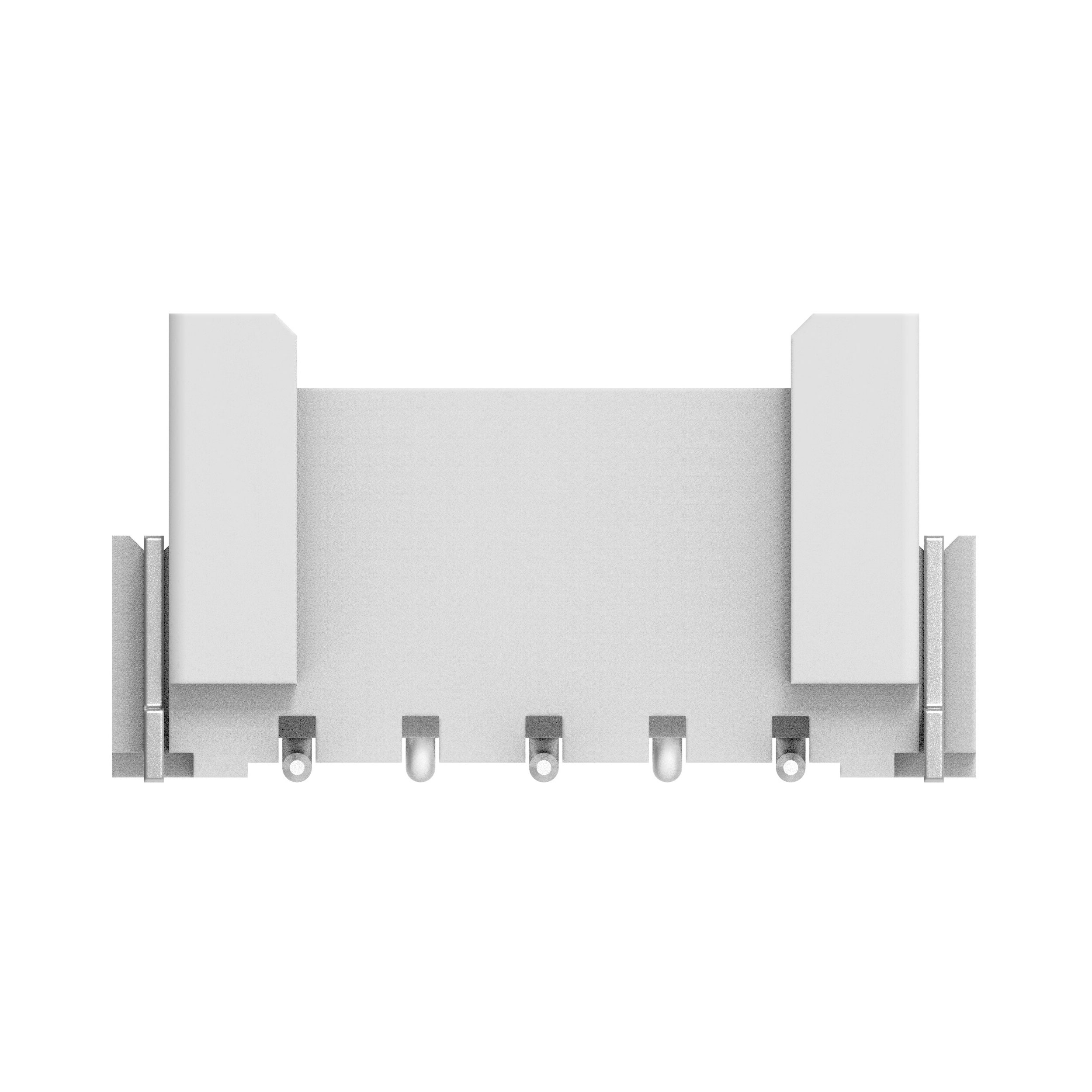 2365497-5 TE Connectivity AMP Connectors  Embases à broches mâles