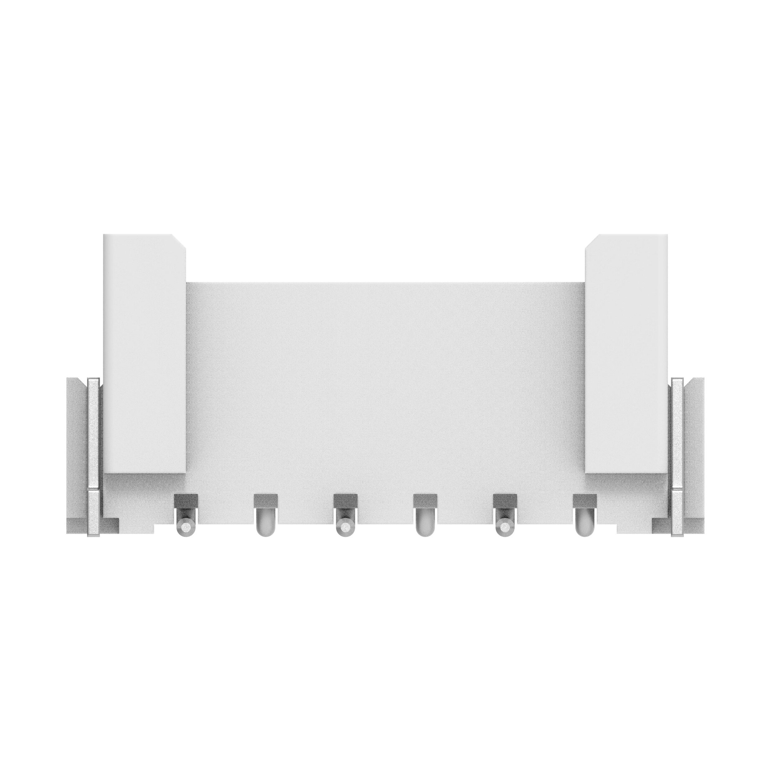 2365497-6 TE Connectivity AMP Connectors  Embases à broches mâles