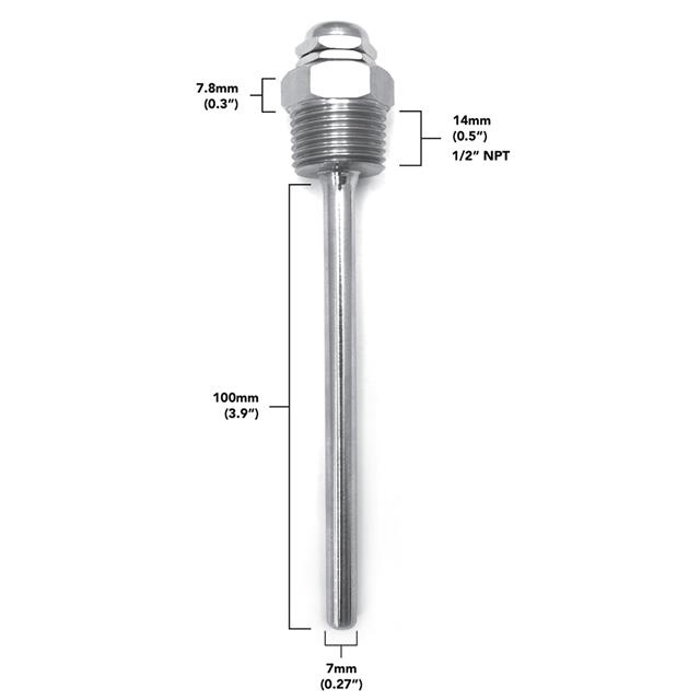 PT-100 Atlas Scientific  Accessori per sensori e trasduttori