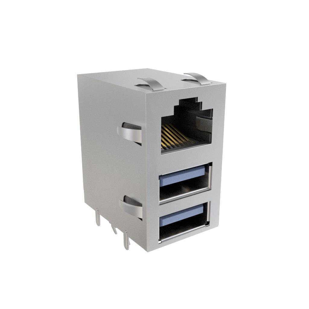 RJE361883301 Amphenol ICC (Commercial Products)  Jack per connettori modulari