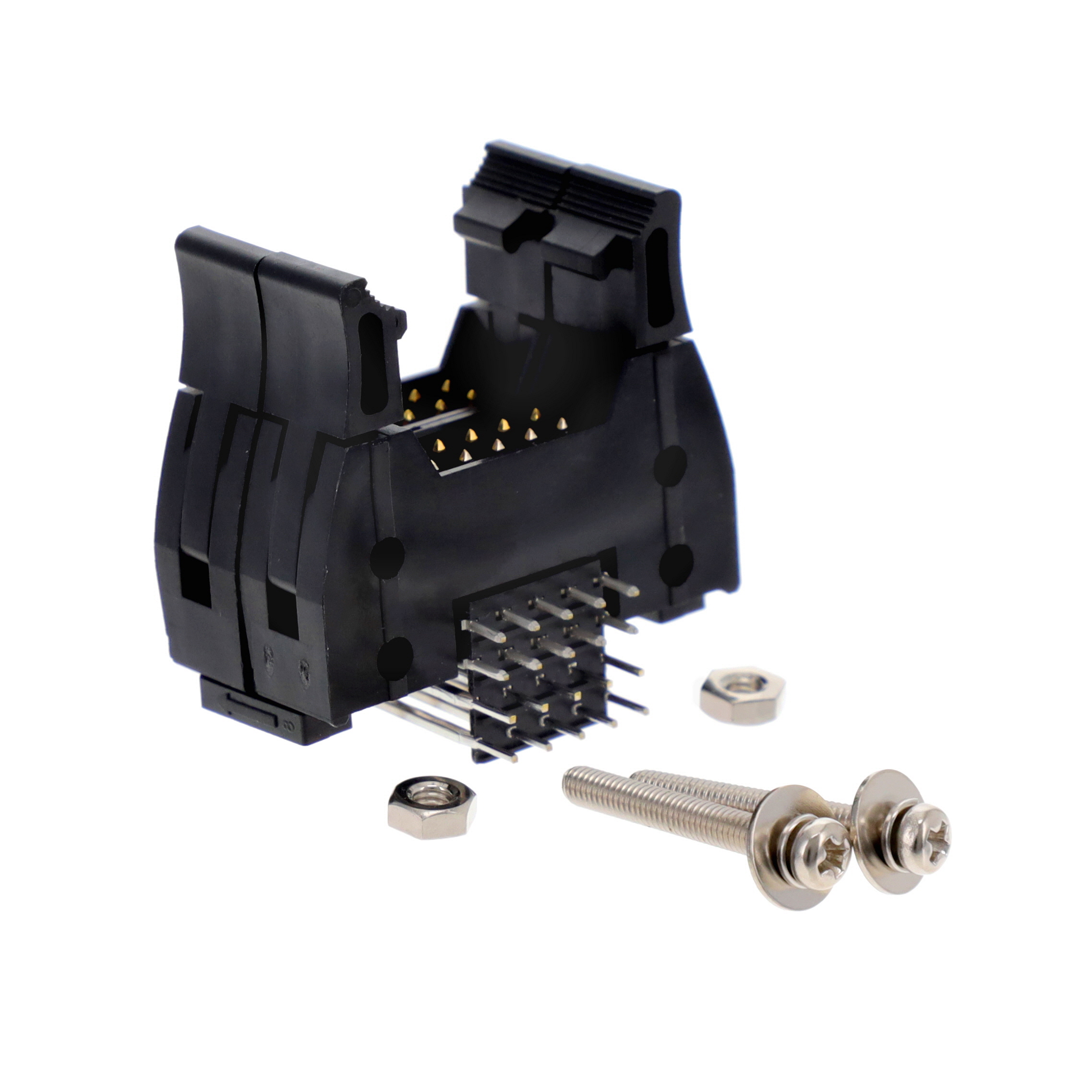 XG4A-1079-A Omron Electronics Inc-EMC Div  Headers Male Pins
