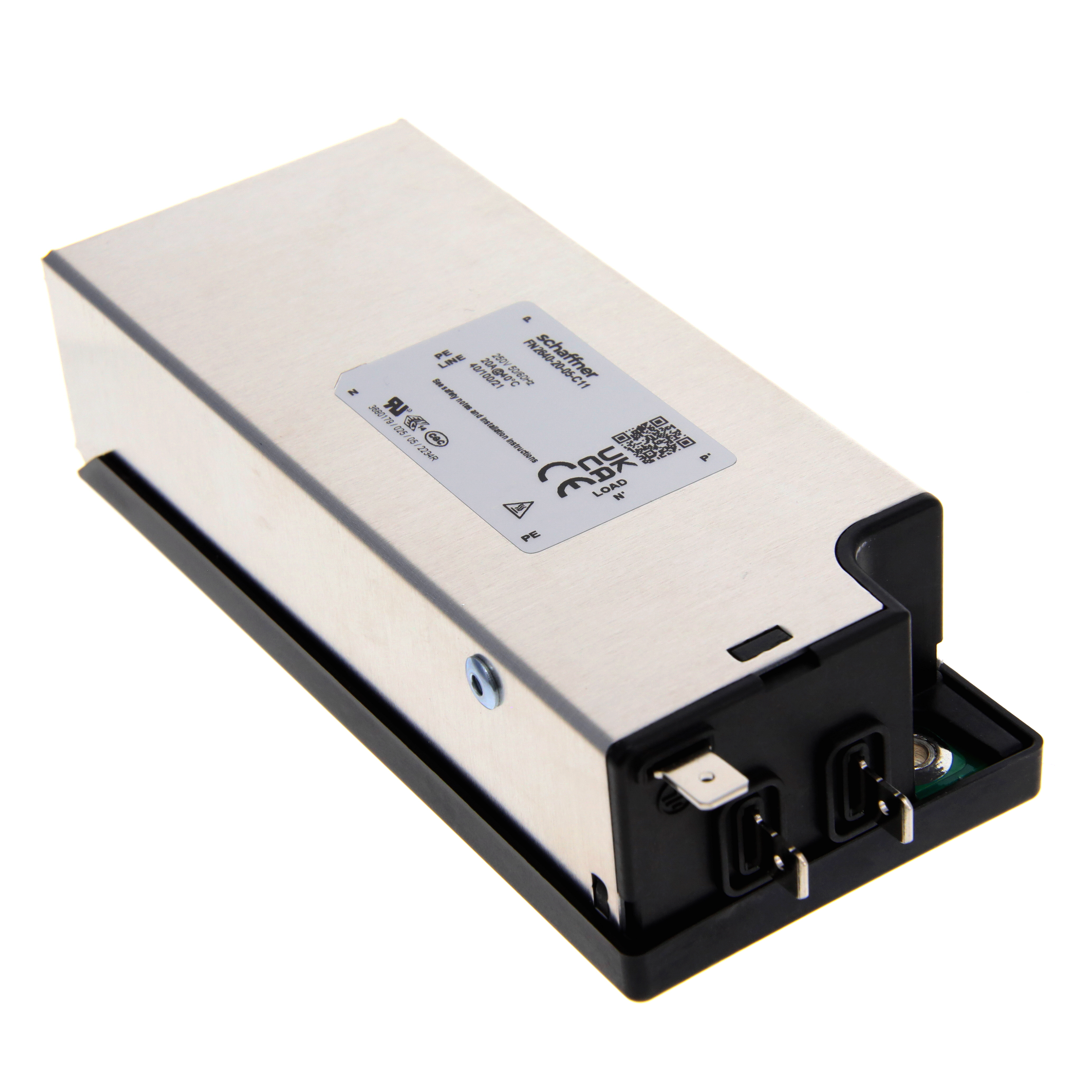 FN2640-20-05-C11 Schaffner EMC Inc.  Netzfiltermodule