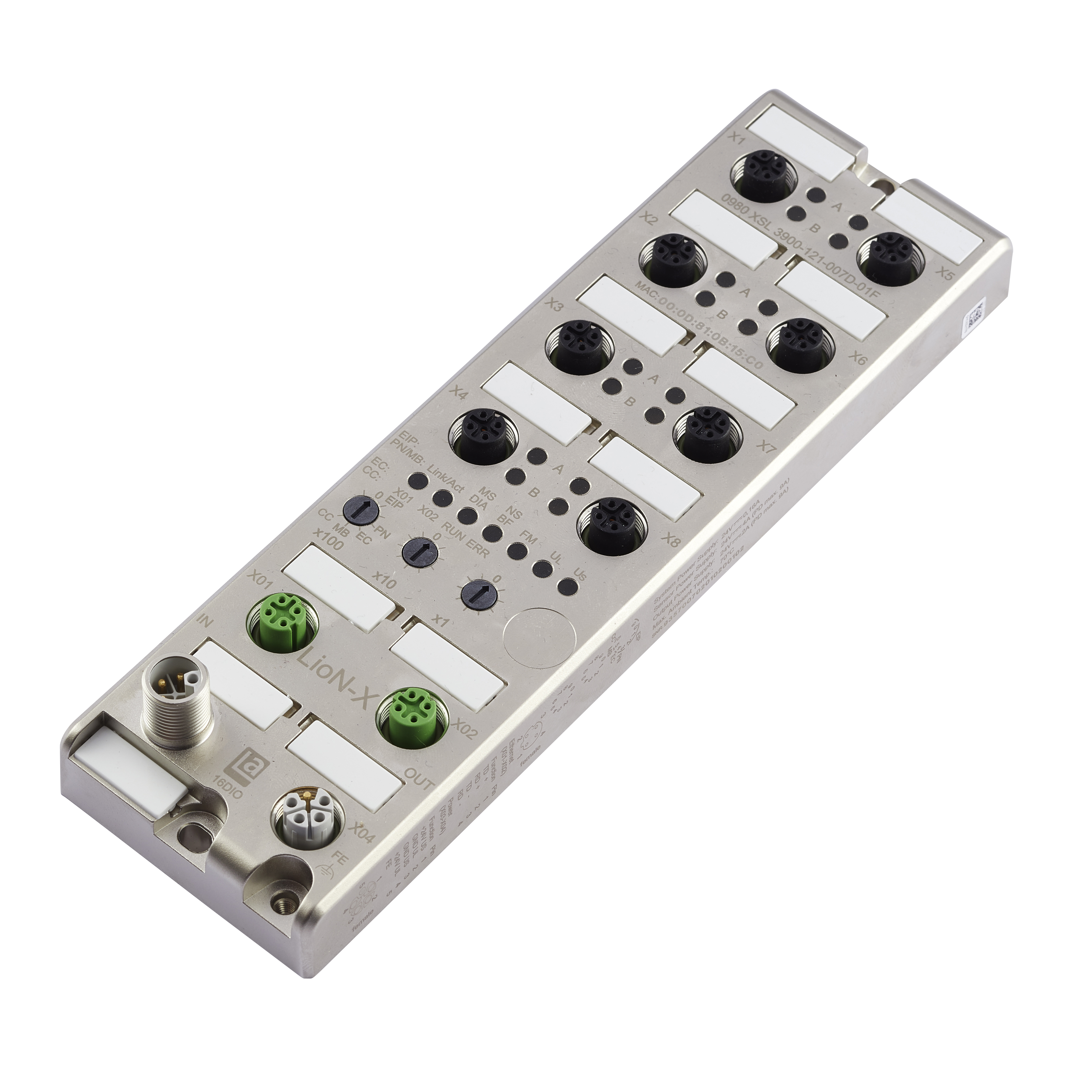 0980 XSL 3923-121-007D-01F Lumberg Automation  Blocs de jonction d'interface de capteur
