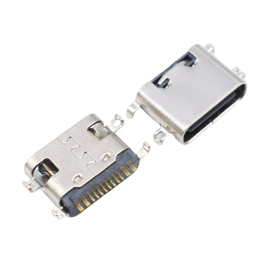 A-USBC-20F0-EA-GSR12 Assmann WSW Components  Conjuntos de conectores USB DVI HDMI