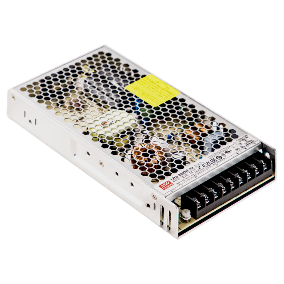 LRS-200N2-12 MEAN WELL USA Inc.  AC DC Converters