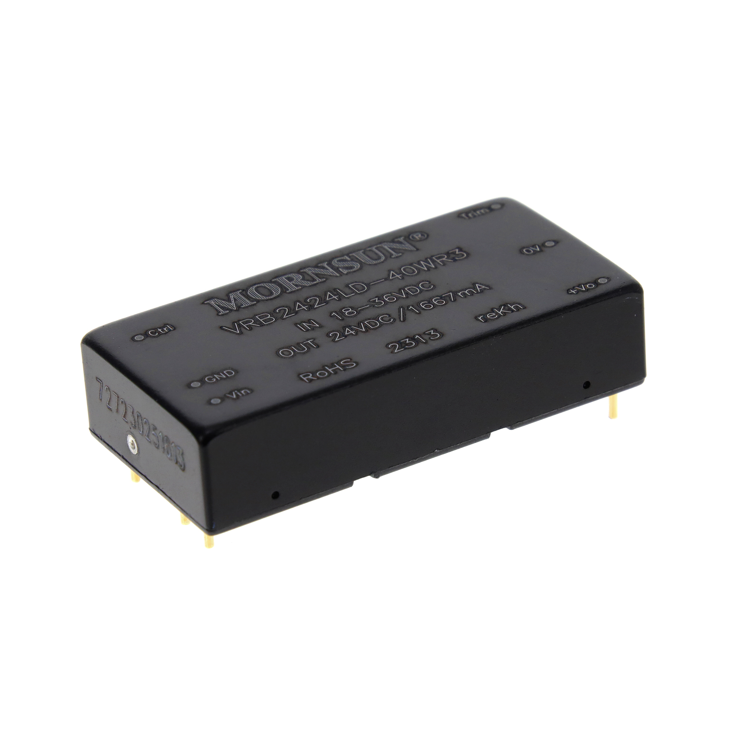 VRB2424LD-40WR3 Mornsun America, LLC  Convertidores CC CC
