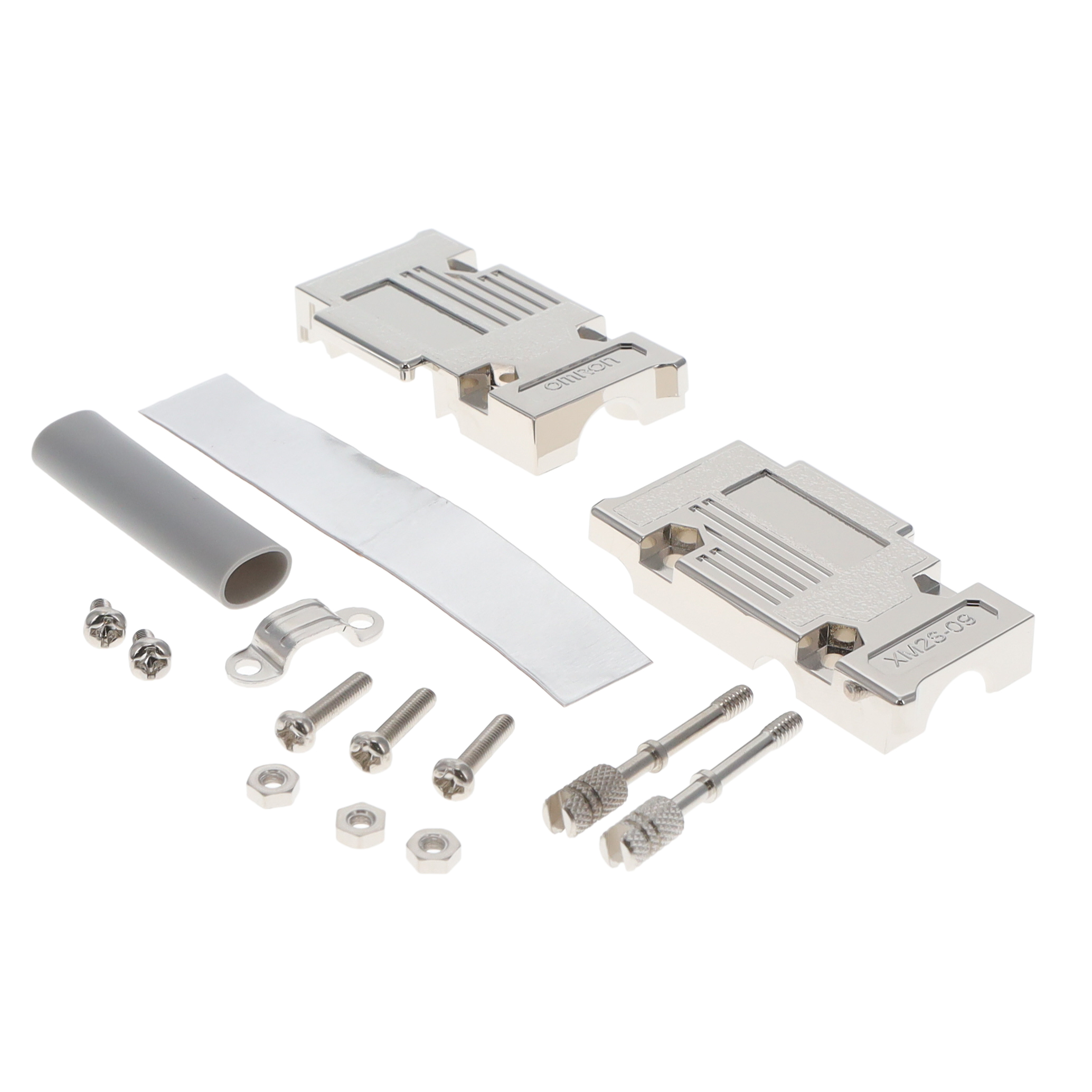 XM2S-0923 Omron Electronics Inc-EMC Div  Capots de connecteurs D-Sub en forme de D